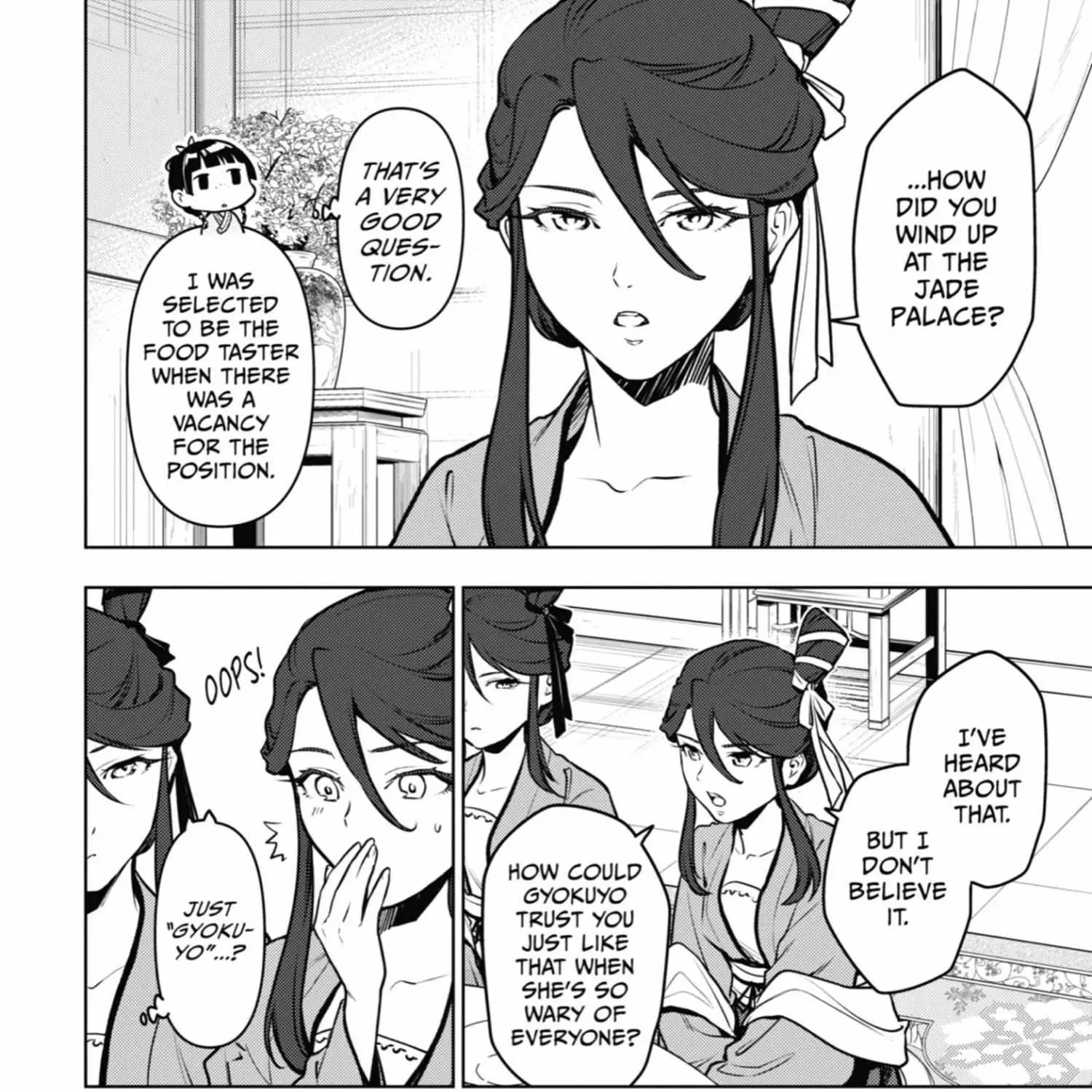 Read Kusuriya No Hitorigoto Manga Online