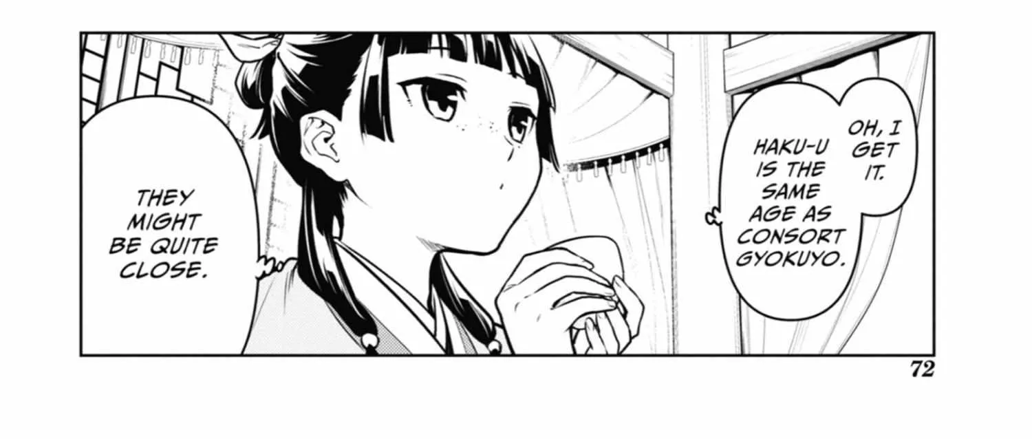 Read Kusuriya No Hitorigoto Manga Online