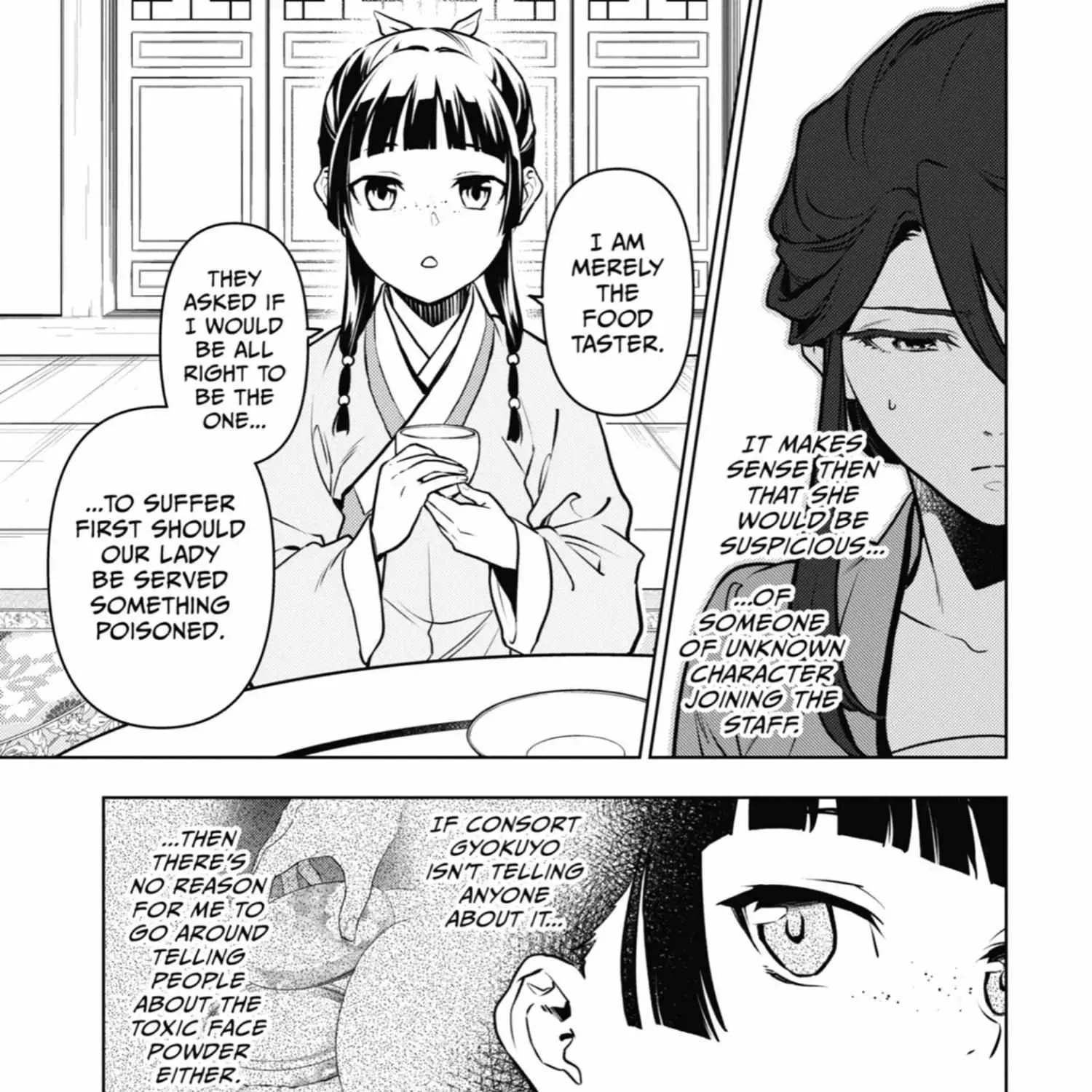 Read Kusuriya No Hitorigoto Manga Online