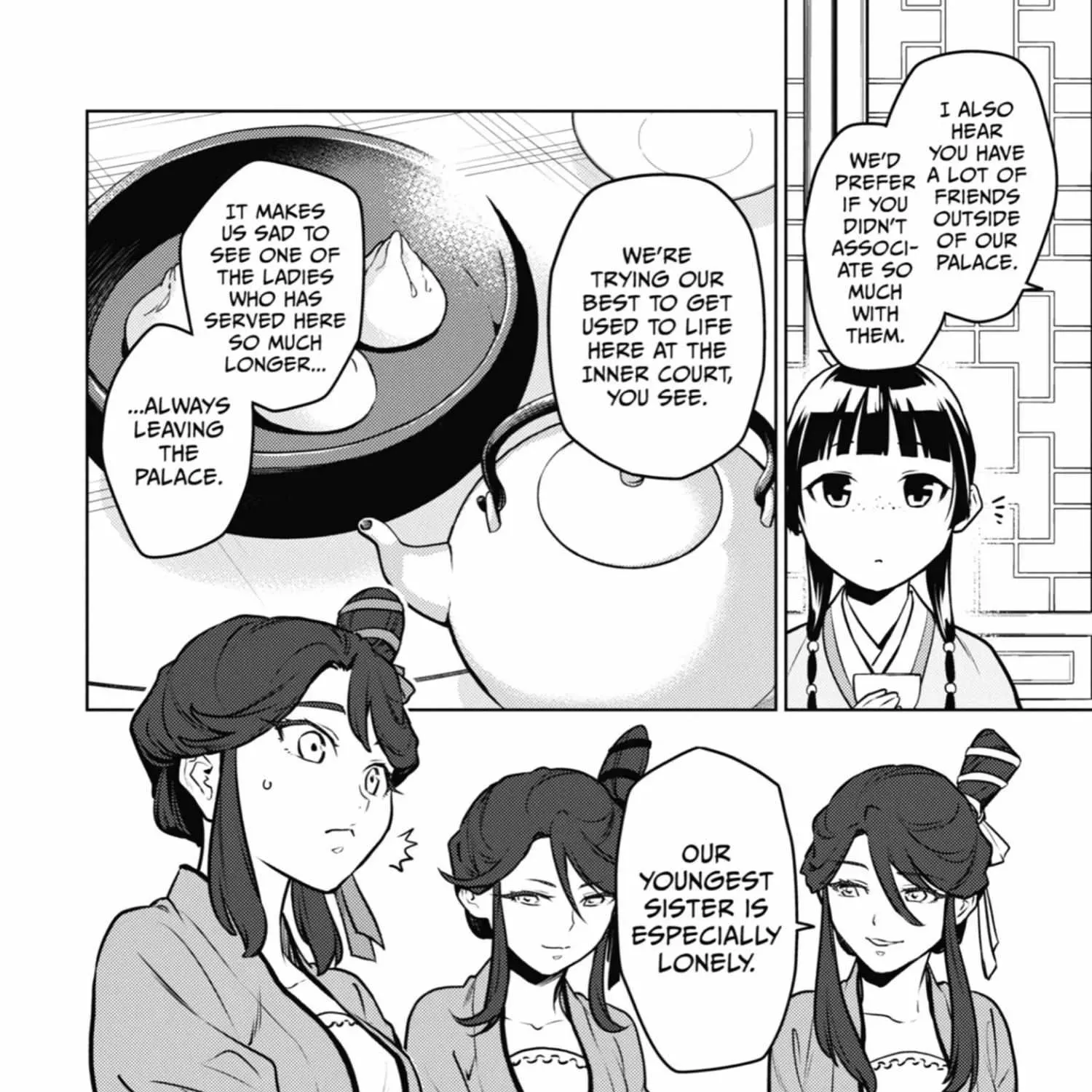 Read Kusuriya No Hitorigoto Manga Online