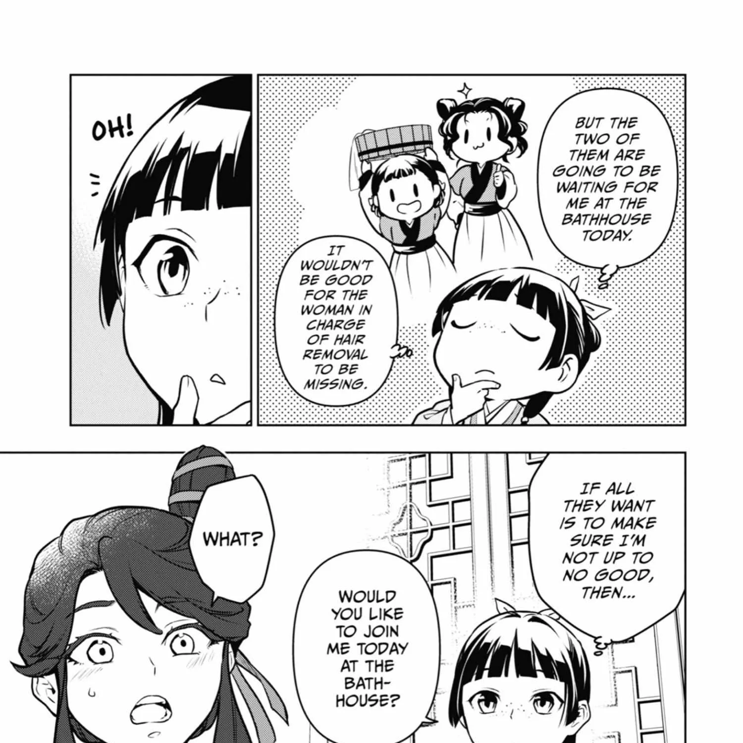 Read Kusuriya No Hitorigoto Manga Online