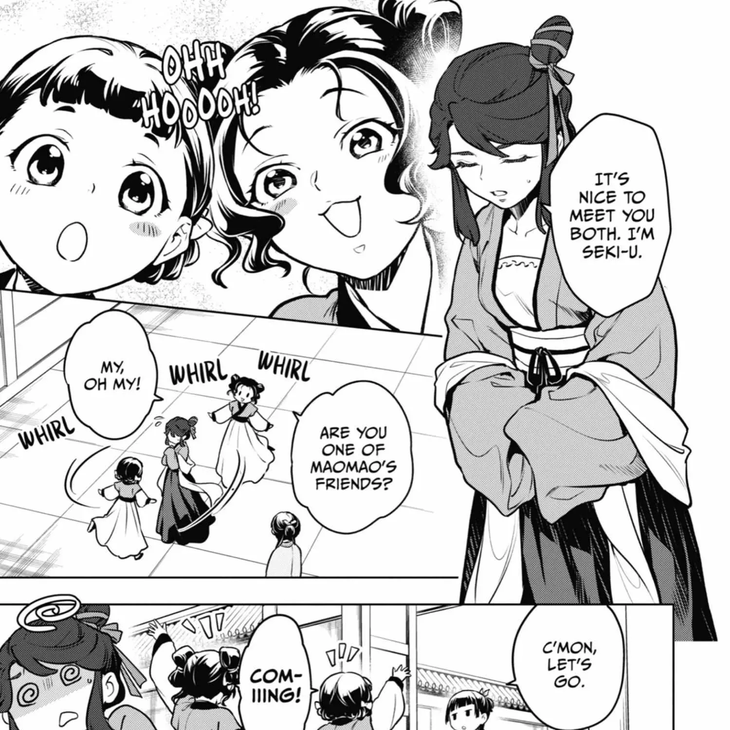 Read Kusuriya No Hitorigoto Manga Online
