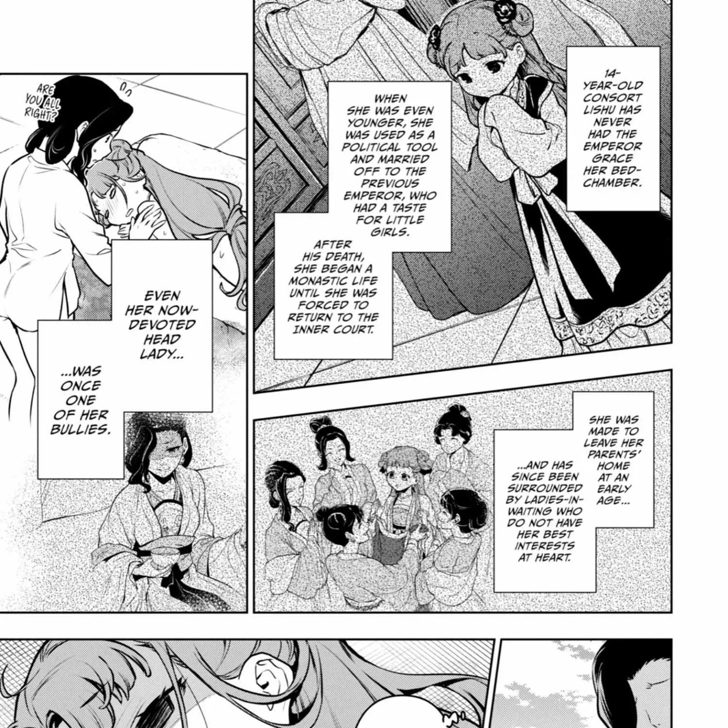 Read Kusuriya No Hitorigoto Manga Online