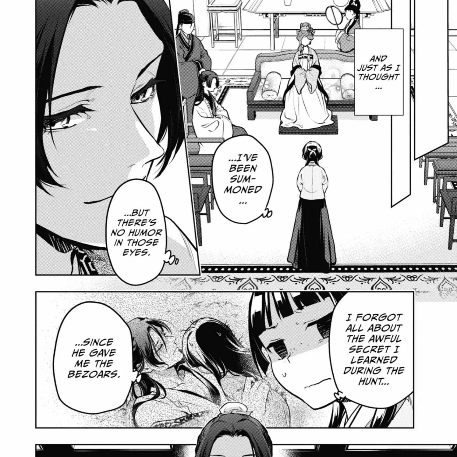 Read Kusuriya No Hitorigoto Manga Online