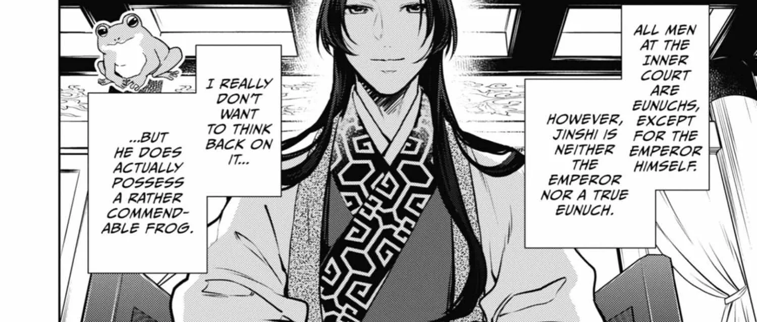 Read Kusuriya No Hitorigoto Manga Online