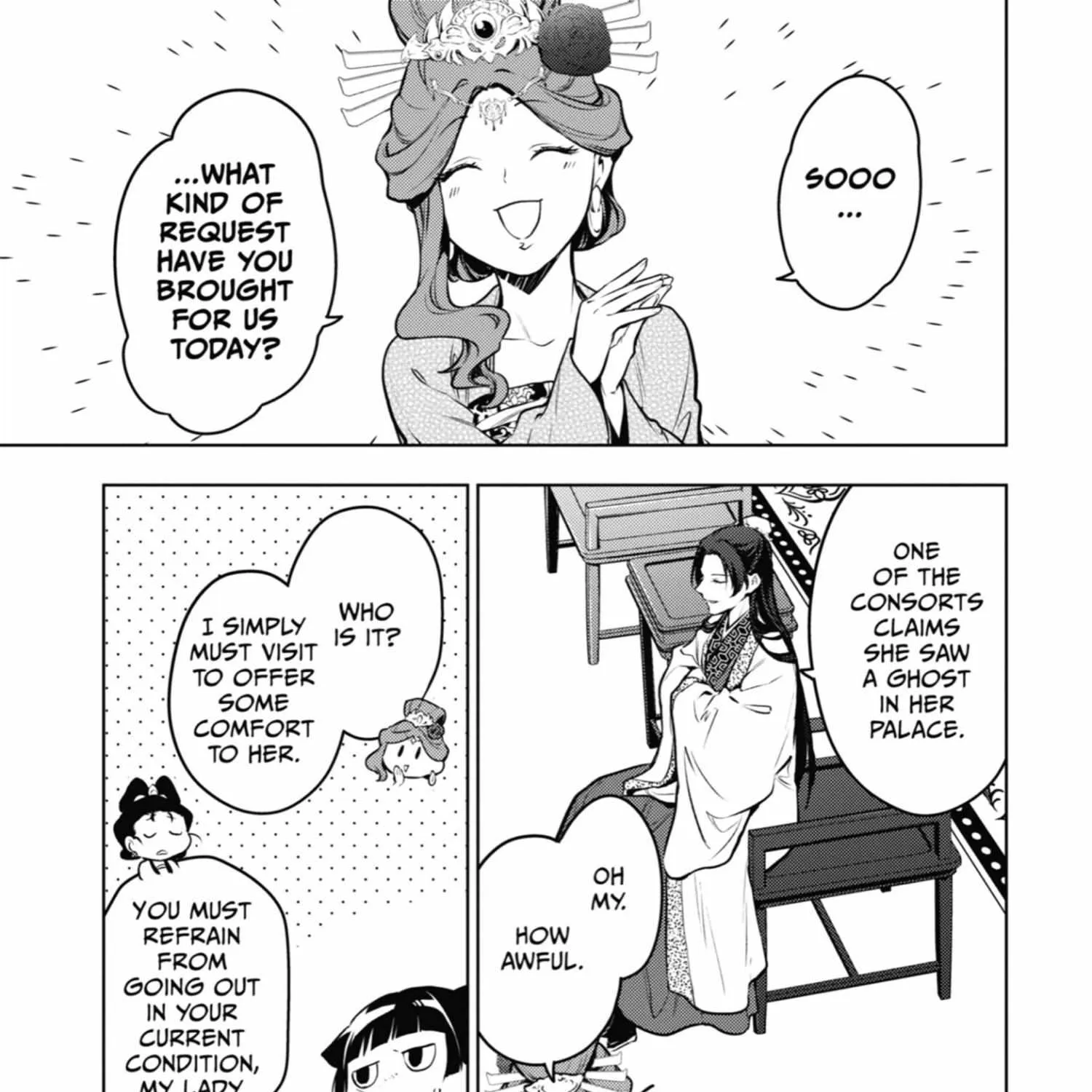 Read Kusuriya No Hitorigoto Manga Online