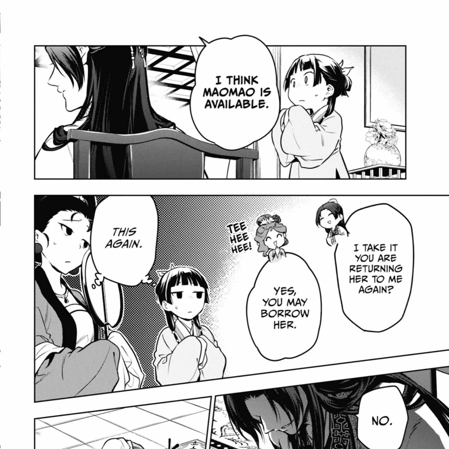 Read Kusuriya No Hitorigoto Manga Online