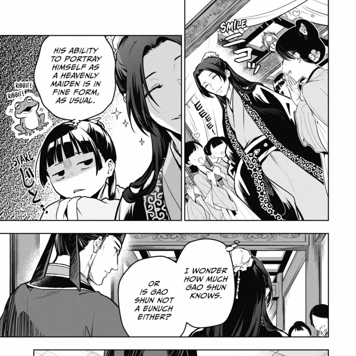 Read Kusuriya No Hitorigoto Manga Online