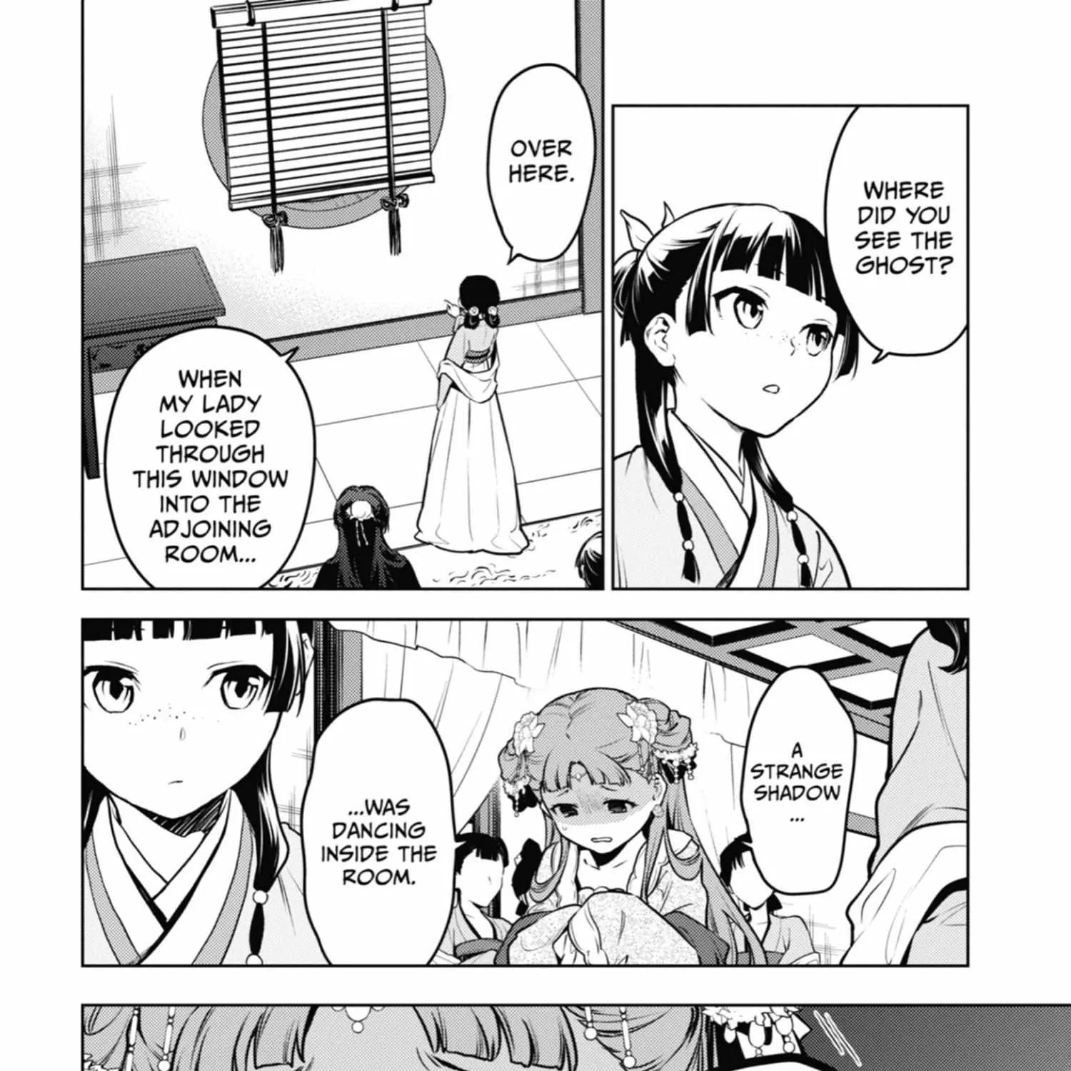 Read Kusuriya No Hitorigoto Manga Online