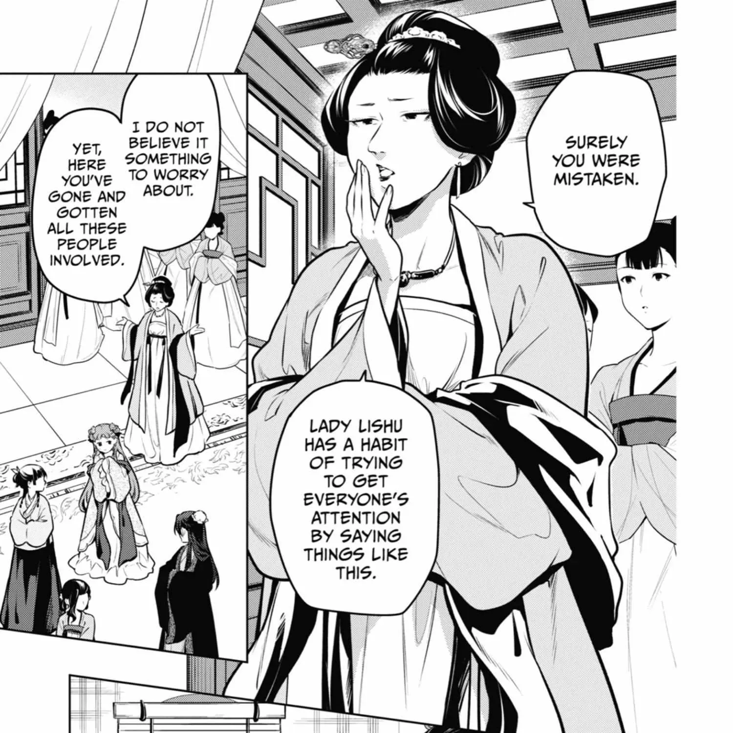Read Kusuriya No Hitorigoto Manga Online