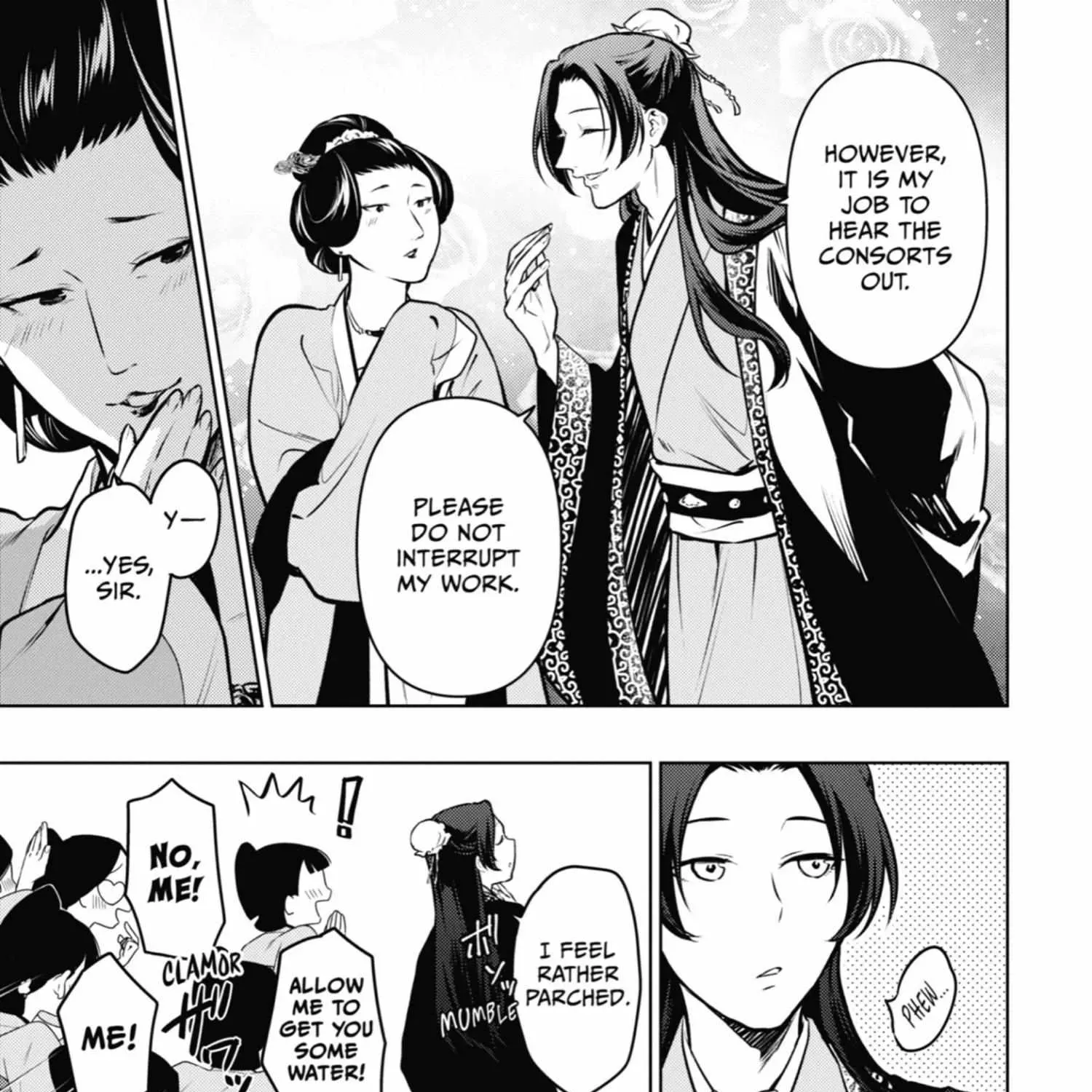 Read Kusuriya No Hitorigoto Manga Online