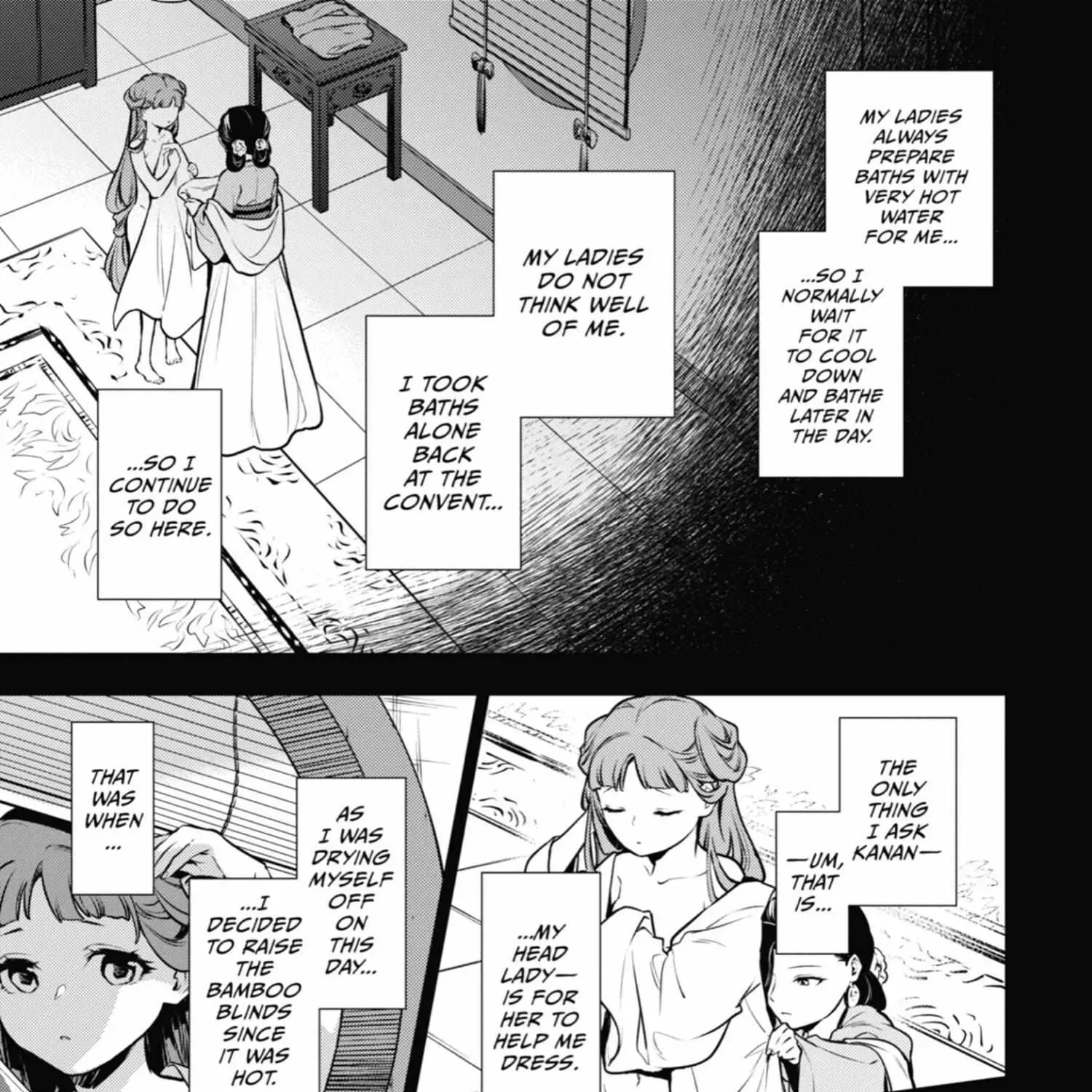 Read Kusuriya No Hitorigoto Manga Online
