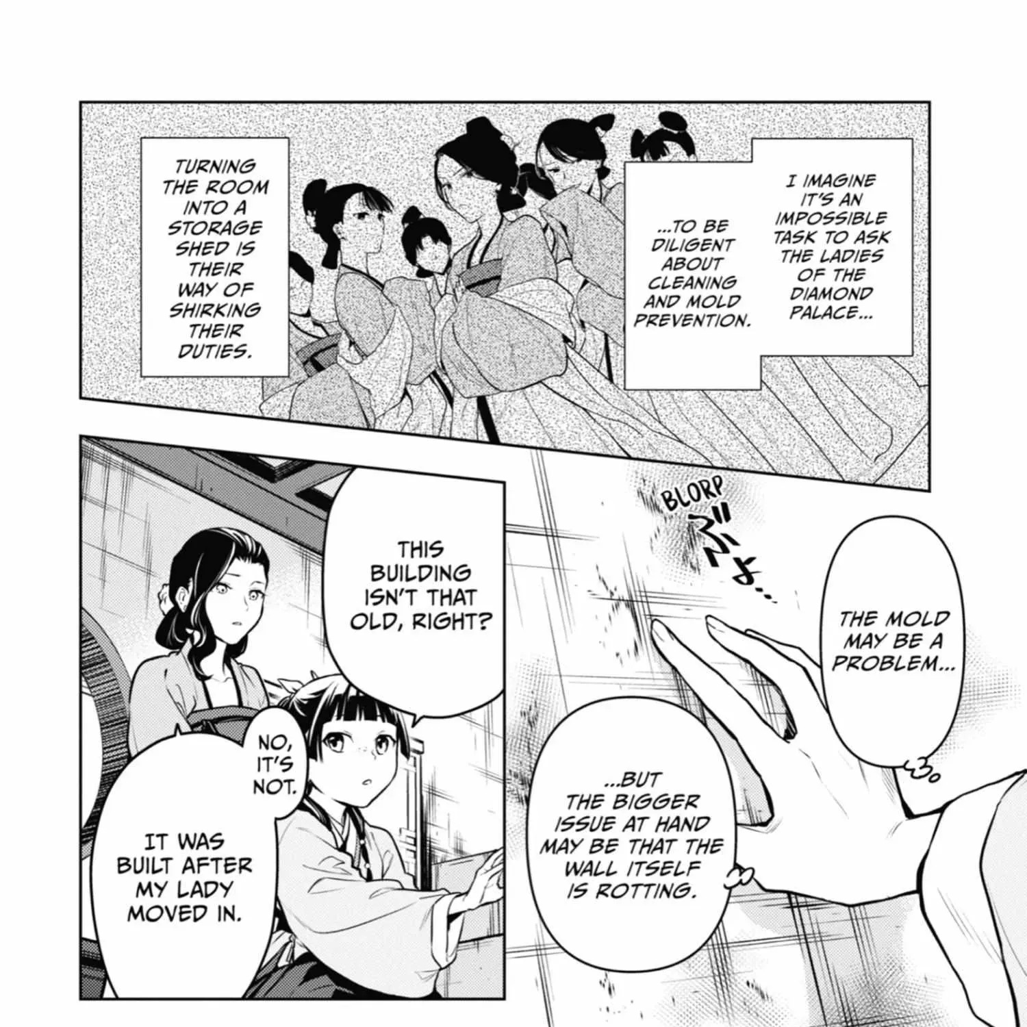 Read Kusuriya No Hitorigoto Manga Online