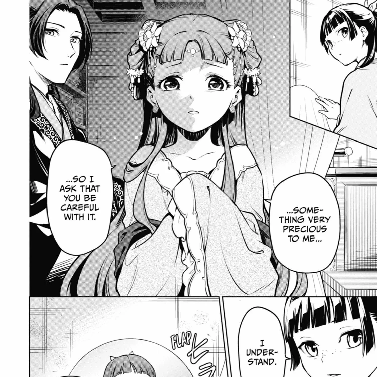 Read Kusuriya No Hitorigoto Manga Online