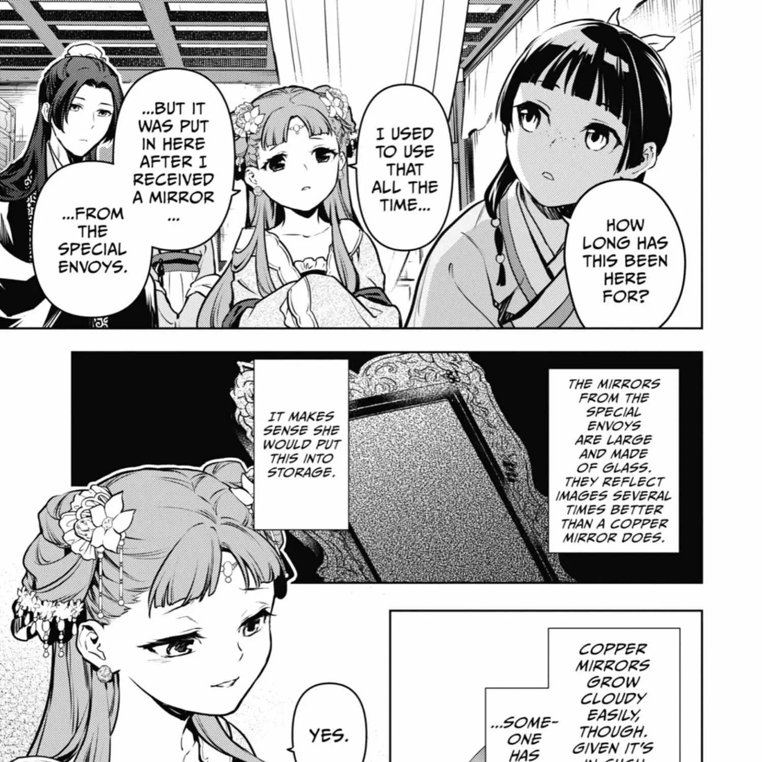 Read Kusuriya No Hitorigoto Manga Online