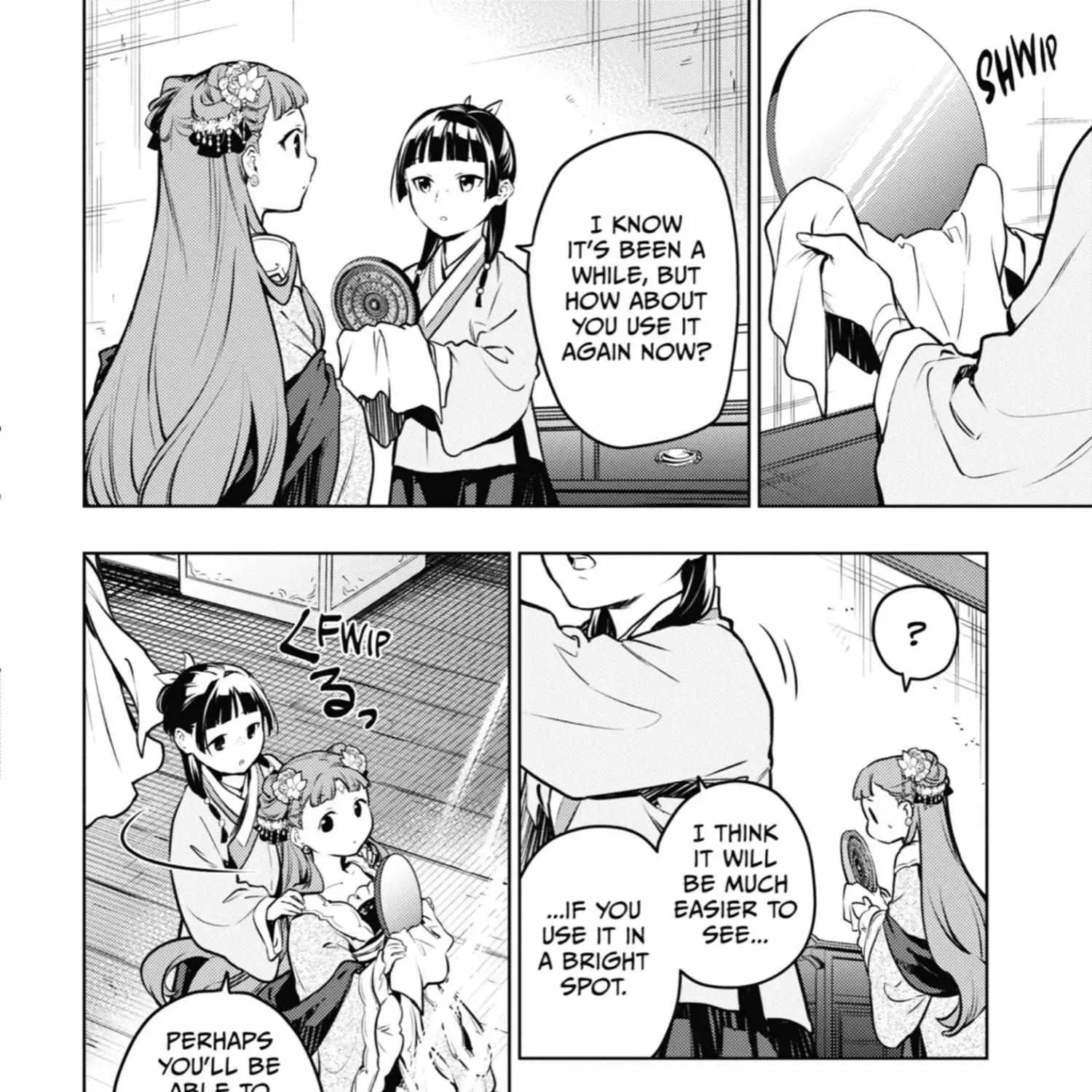Read Kusuriya No Hitorigoto Manga Online