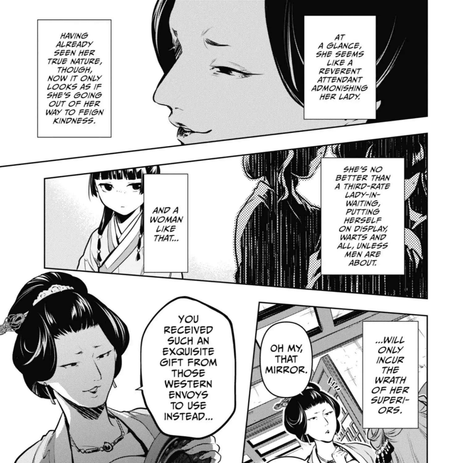 Read Kusuriya No Hitorigoto Manga Online