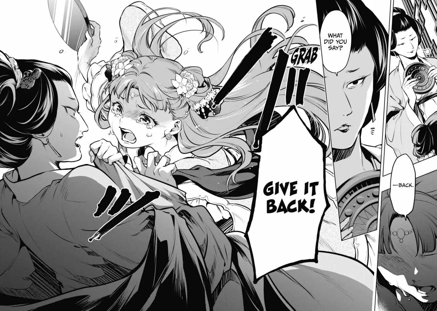 Read Kusuriya No Hitorigoto Manga Online