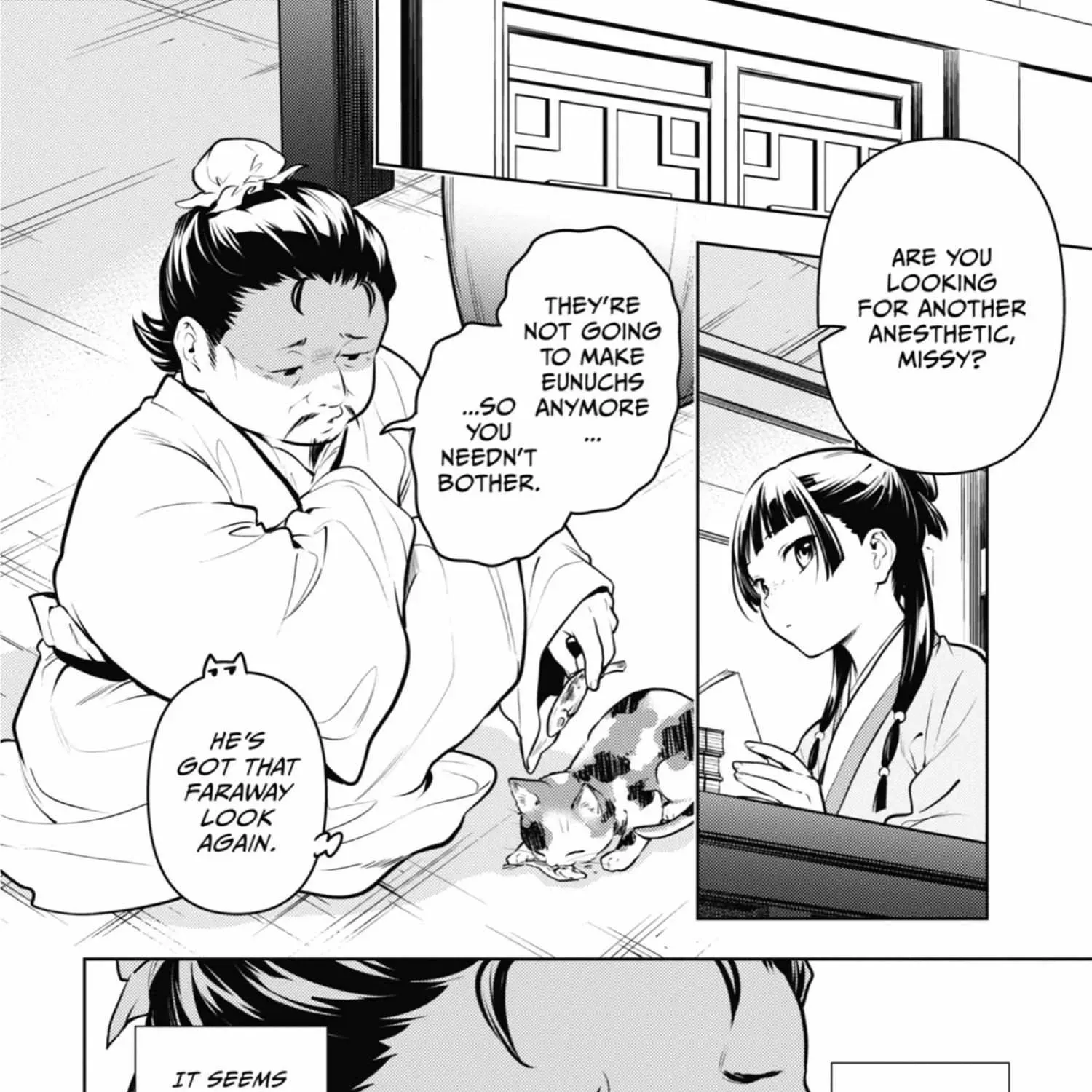 Read Kusuriya No Hitorigoto Manga Online