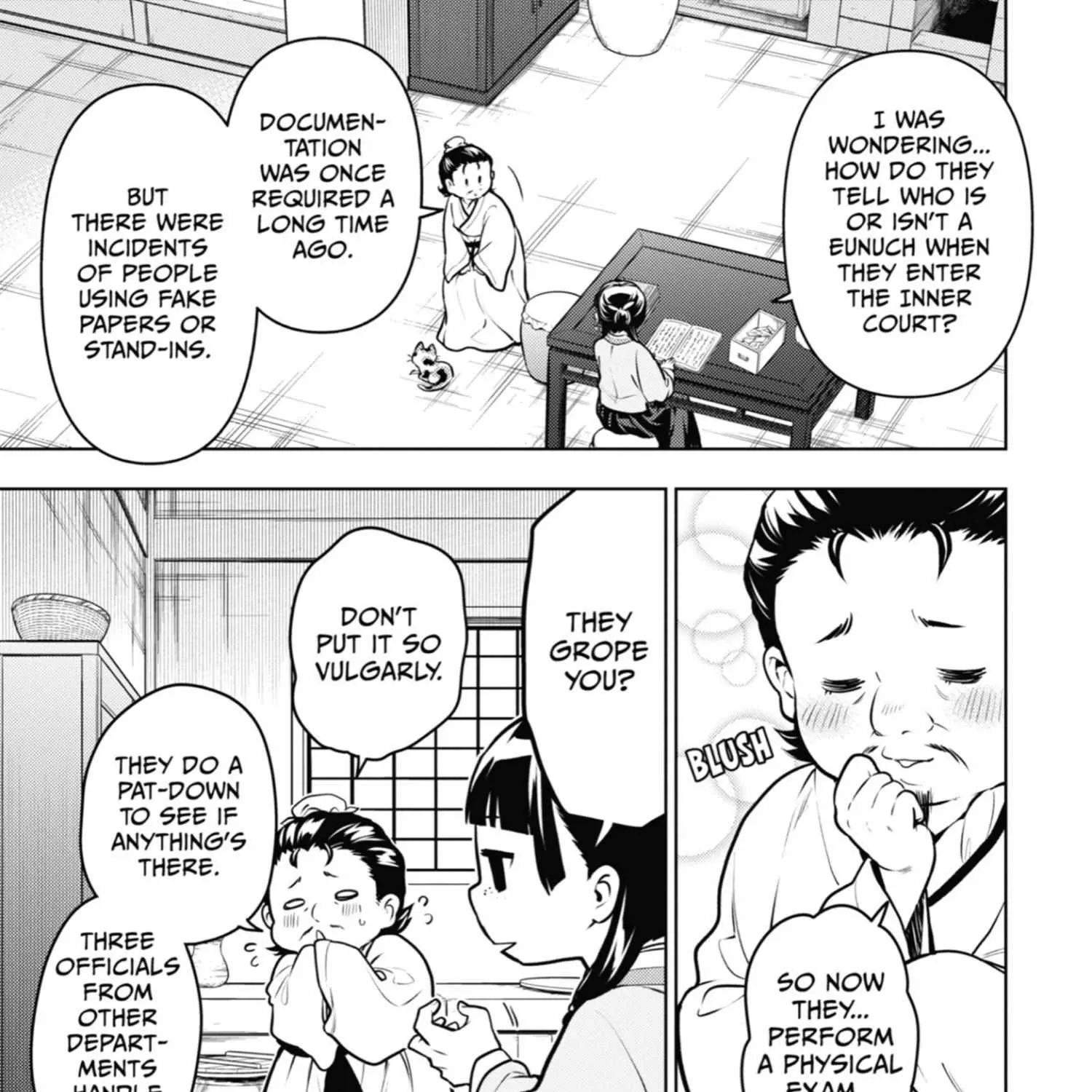 Read Kusuriya No Hitorigoto Manga Online