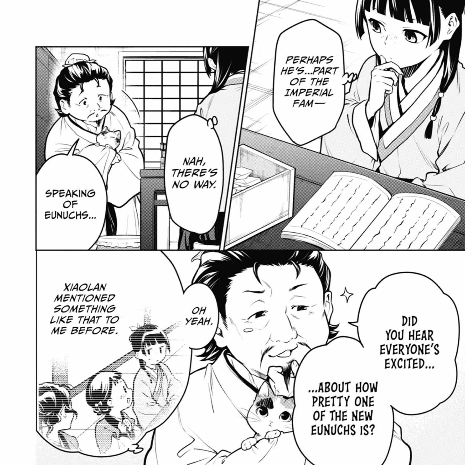 Read Kusuriya No Hitorigoto Manga Online