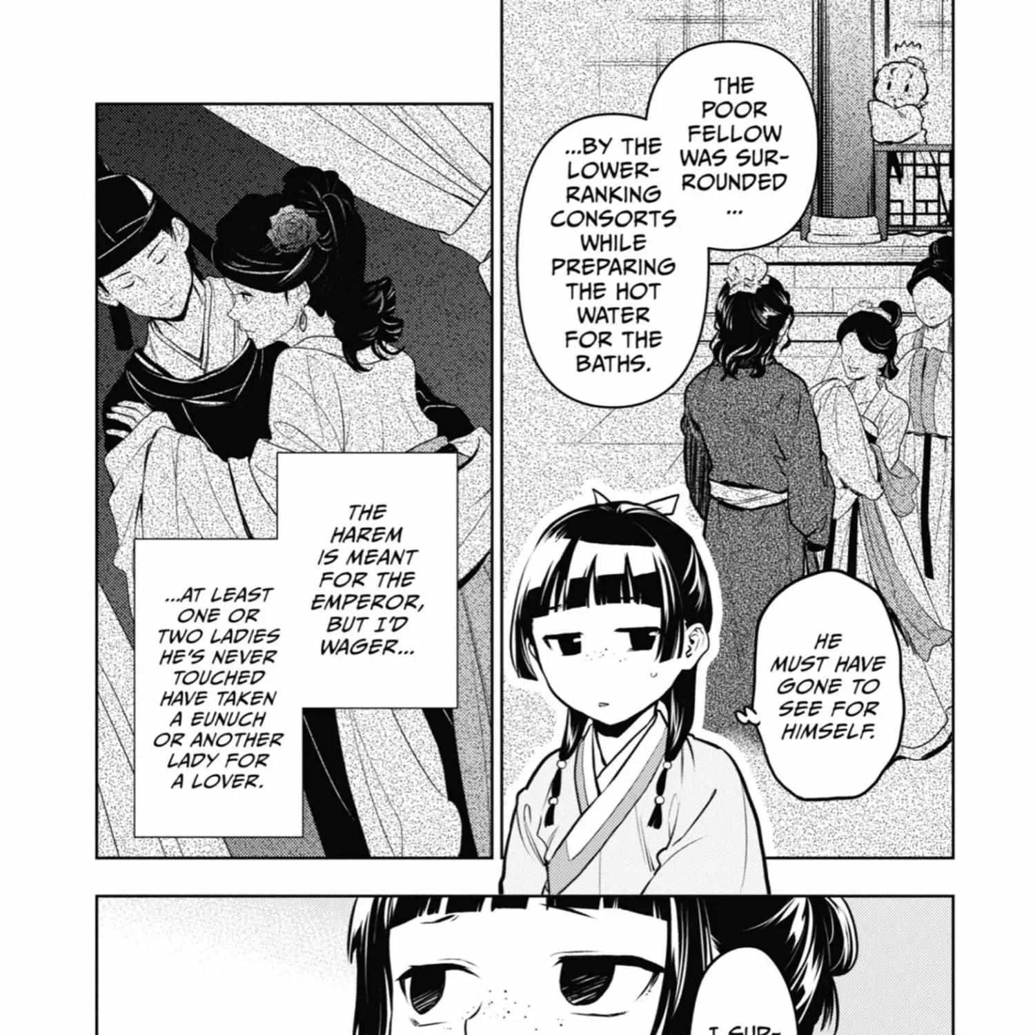 Read Kusuriya No Hitorigoto Manga Online
