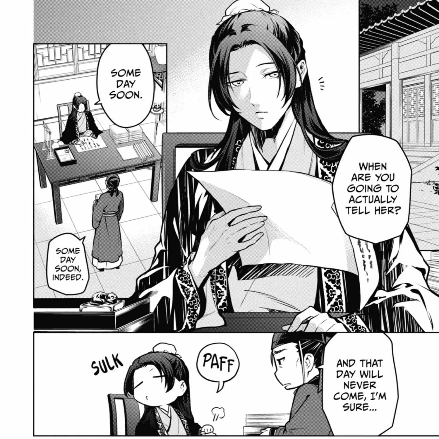 Read Kusuriya No Hitorigoto Manga Online