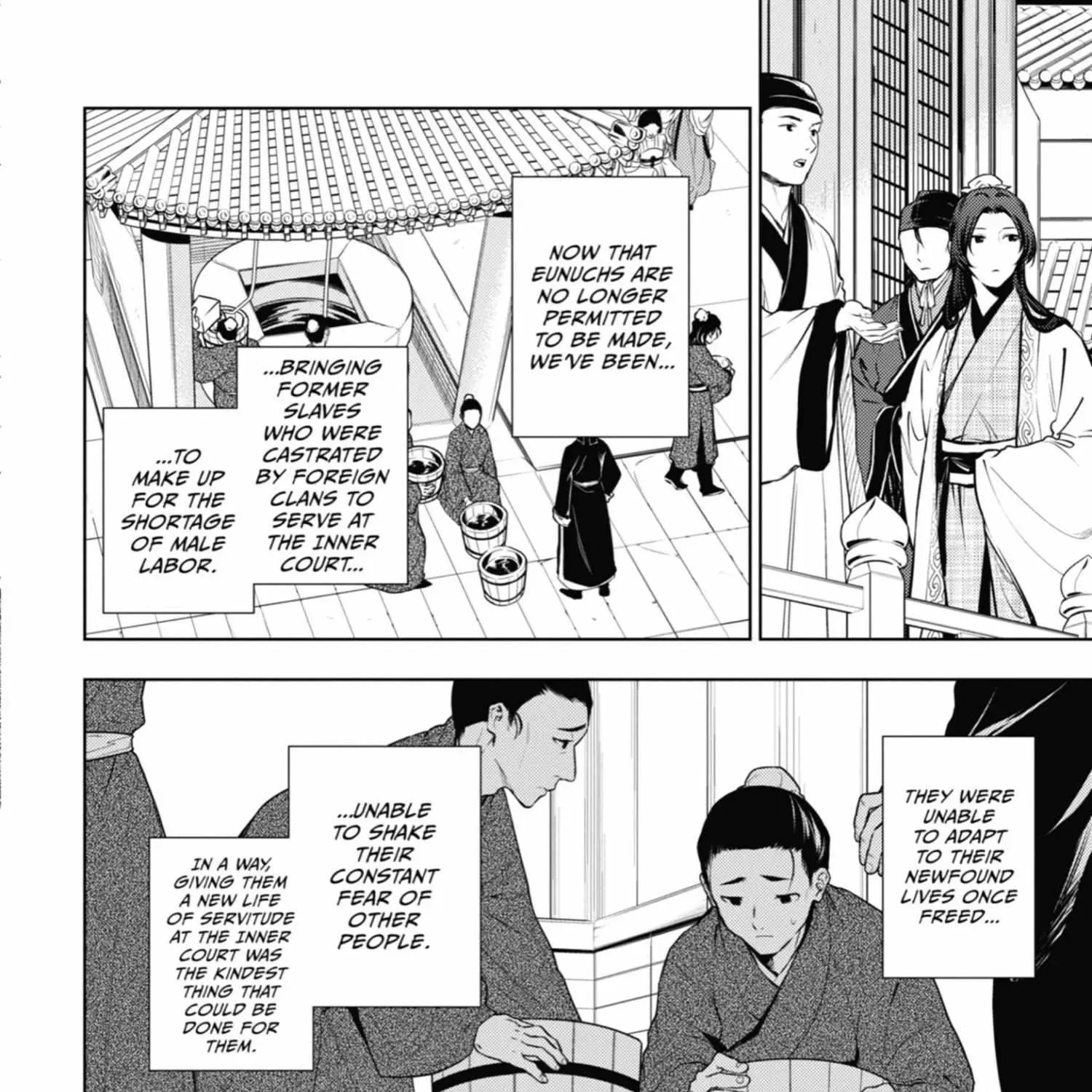 Read Kusuriya No Hitorigoto Manga Online