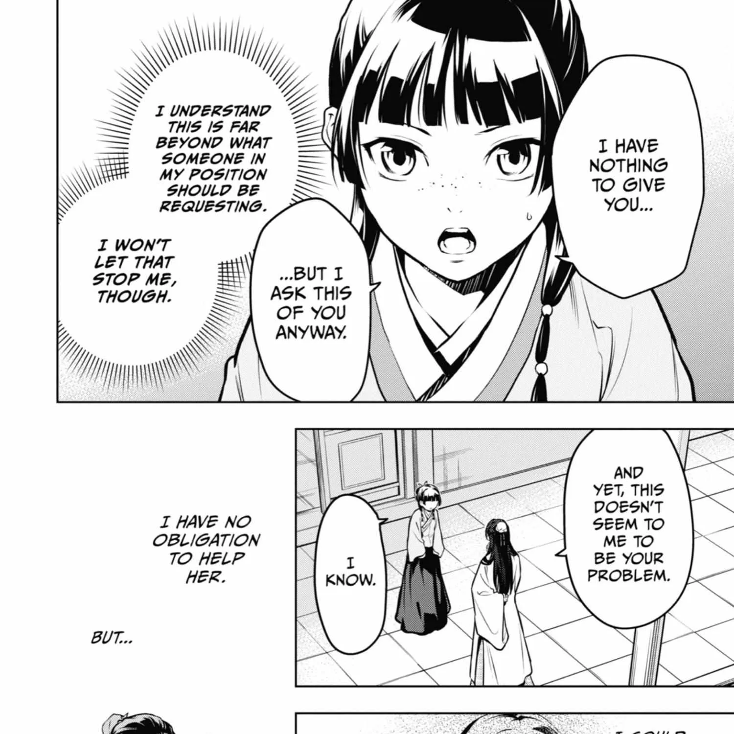 Read Kusuriya No Hitorigoto Manga Online