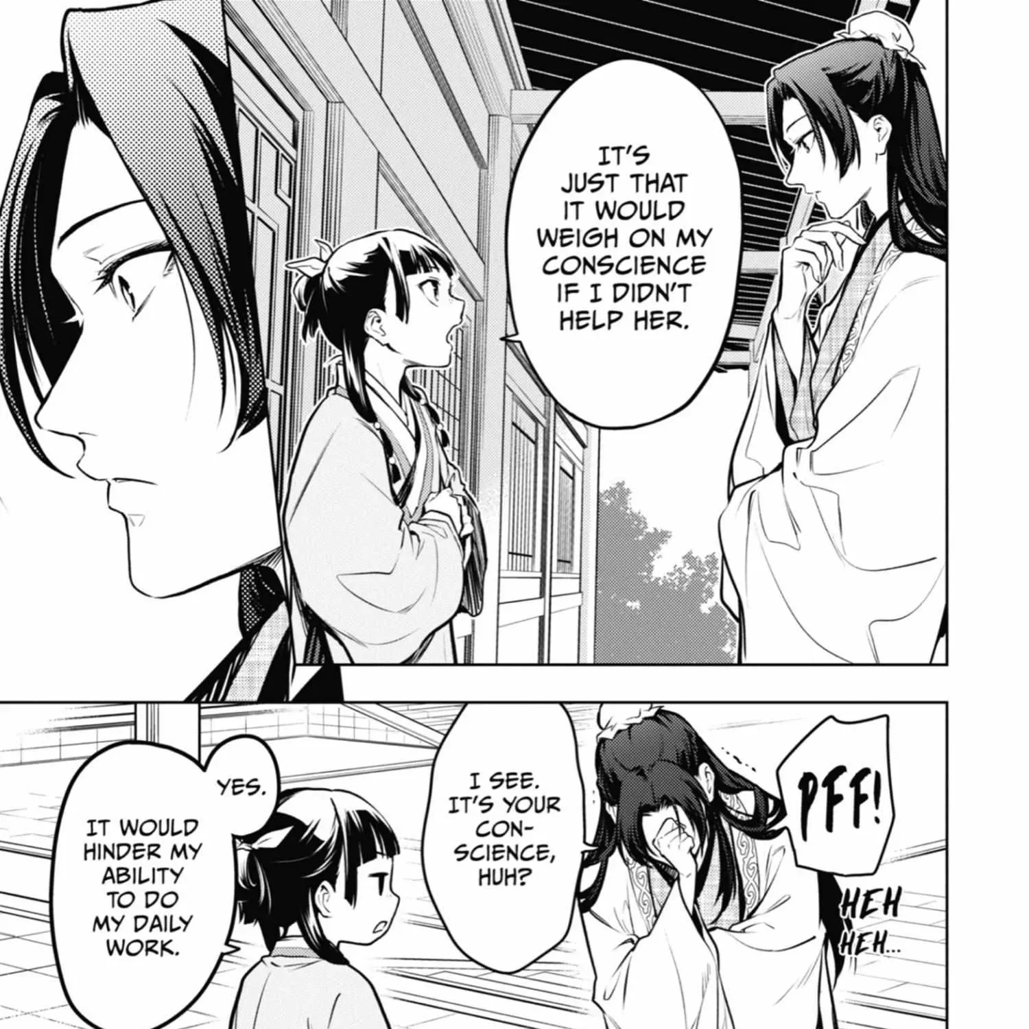 Read Kusuriya No Hitorigoto Manga Online