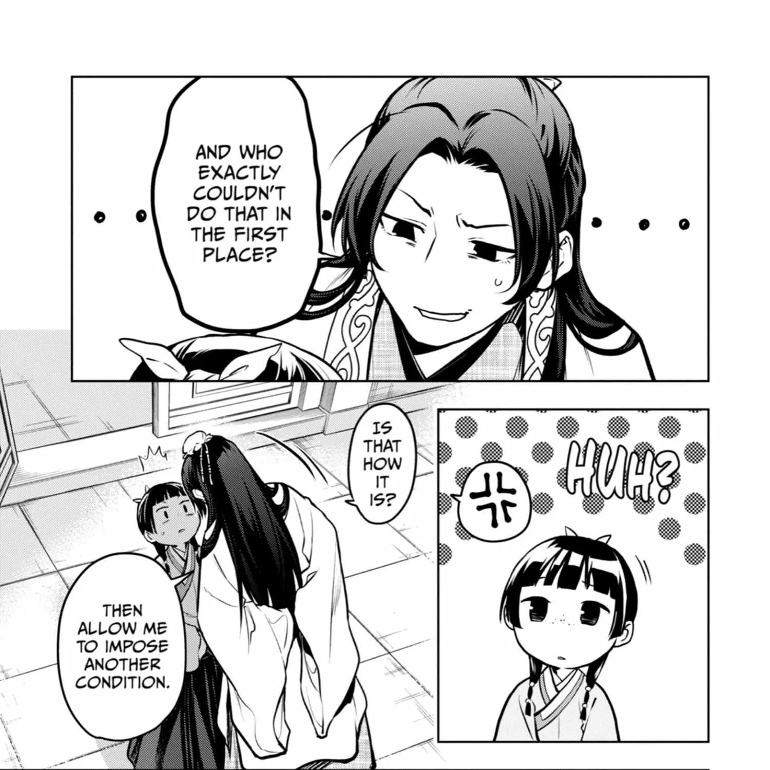 Read Kusuriya No Hitorigoto Manga Online