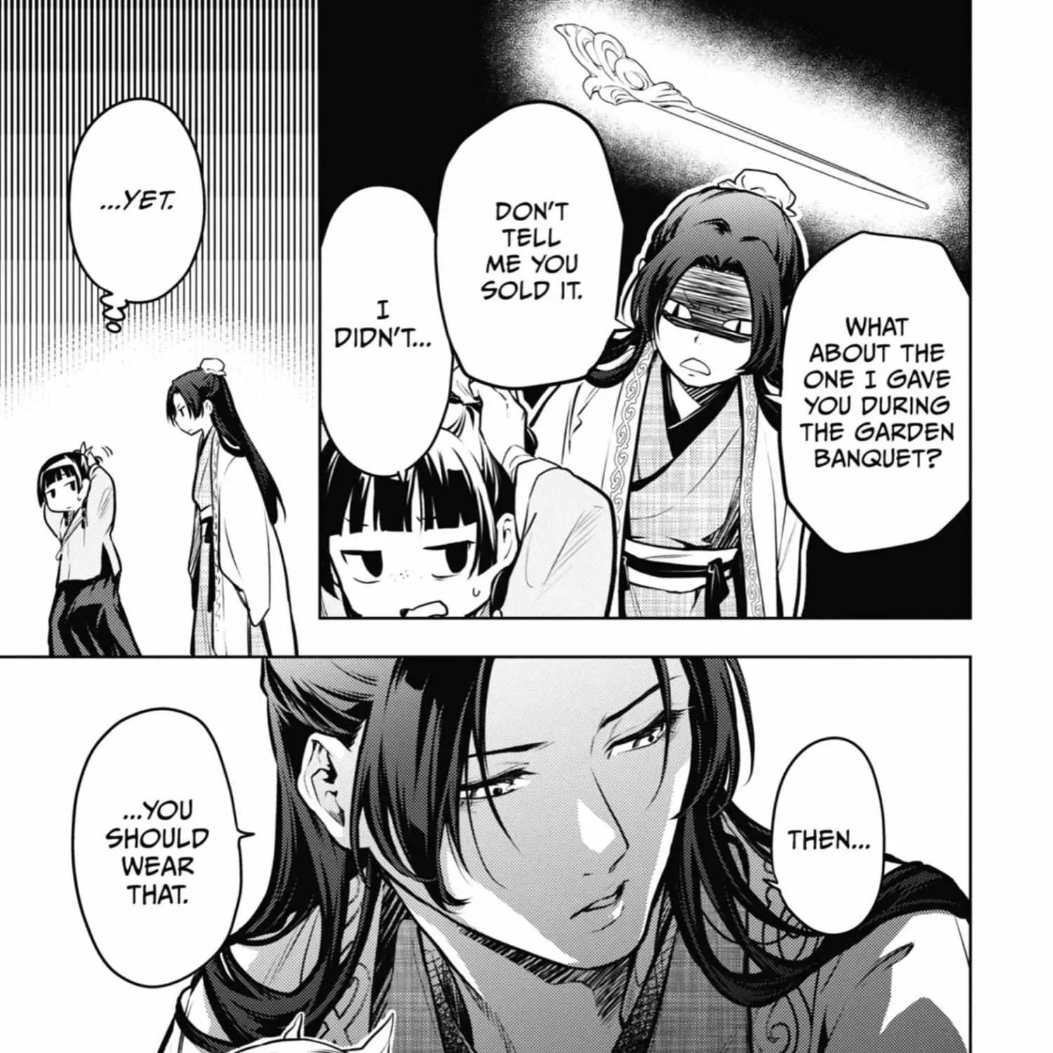Read Kusuriya No Hitorigoto Manga Online