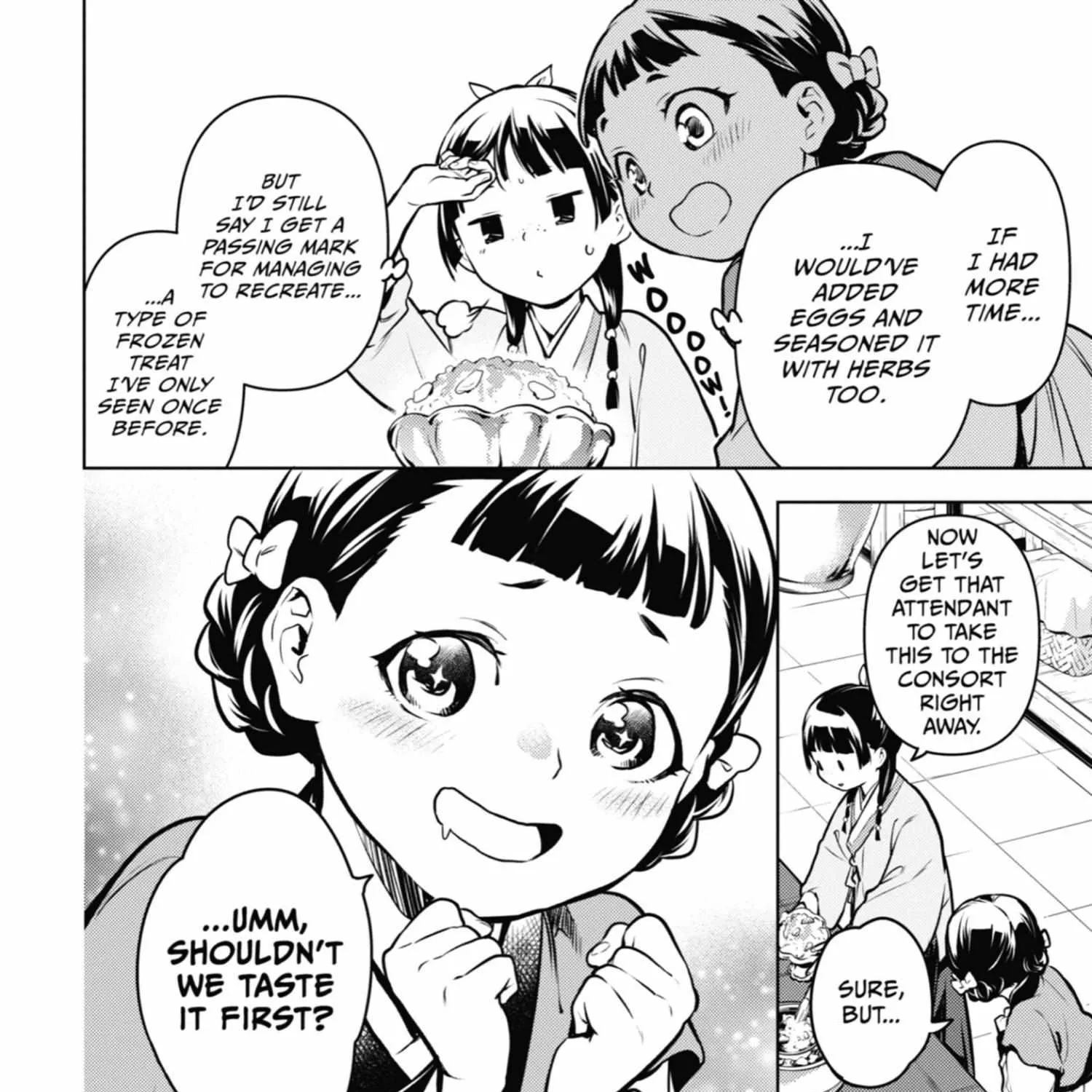 Read Kusuriya No Hitorigoto Manga Online