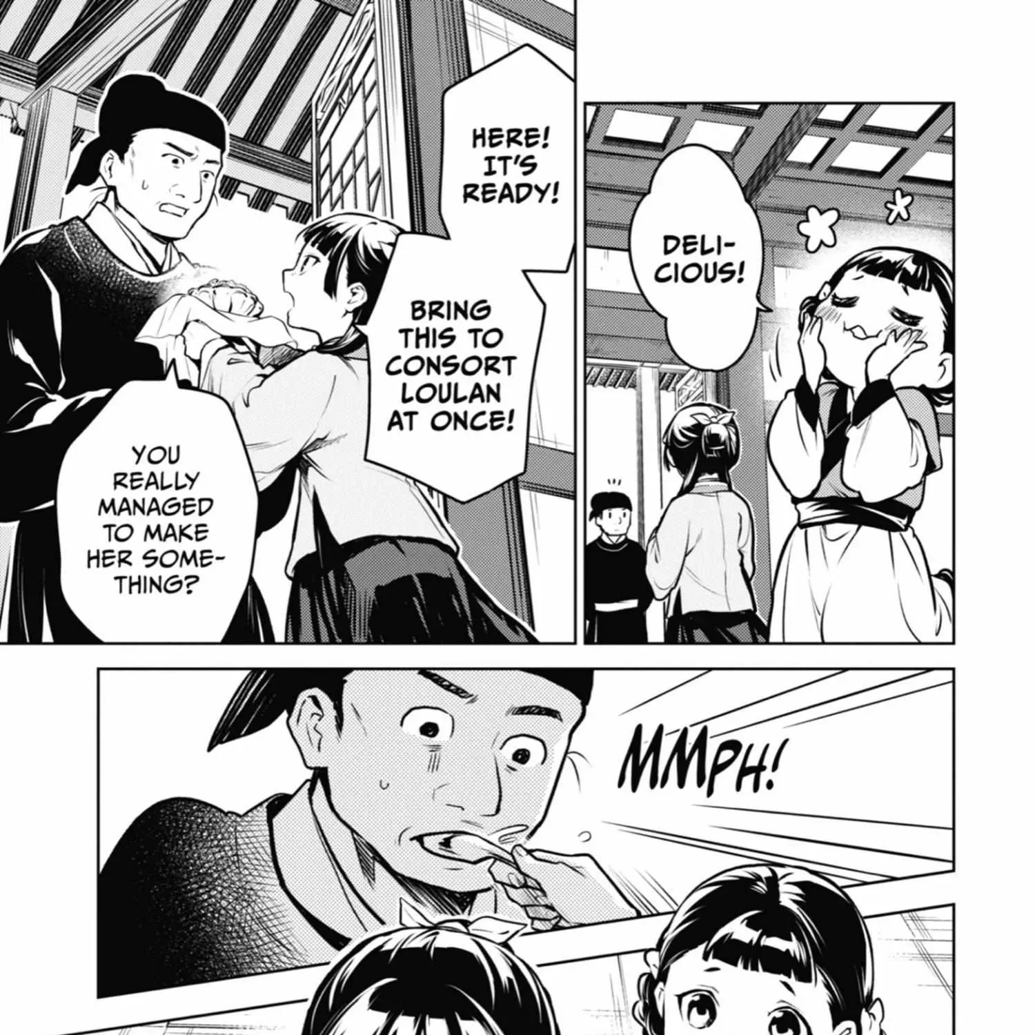 Read Kusuriya No Hitorigoto Manga Online