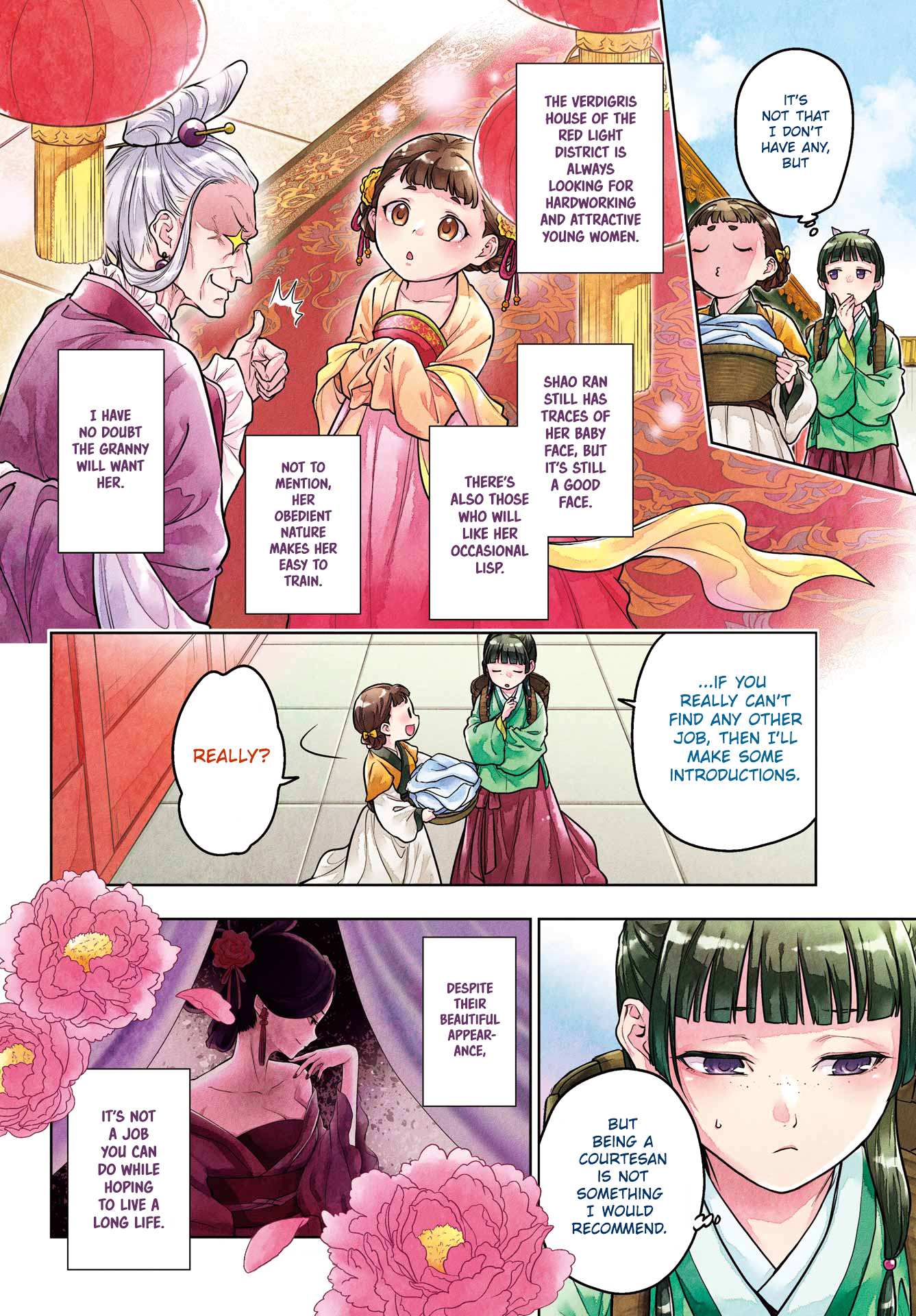 Read Kusuriya No Hitorigoto Manga Online