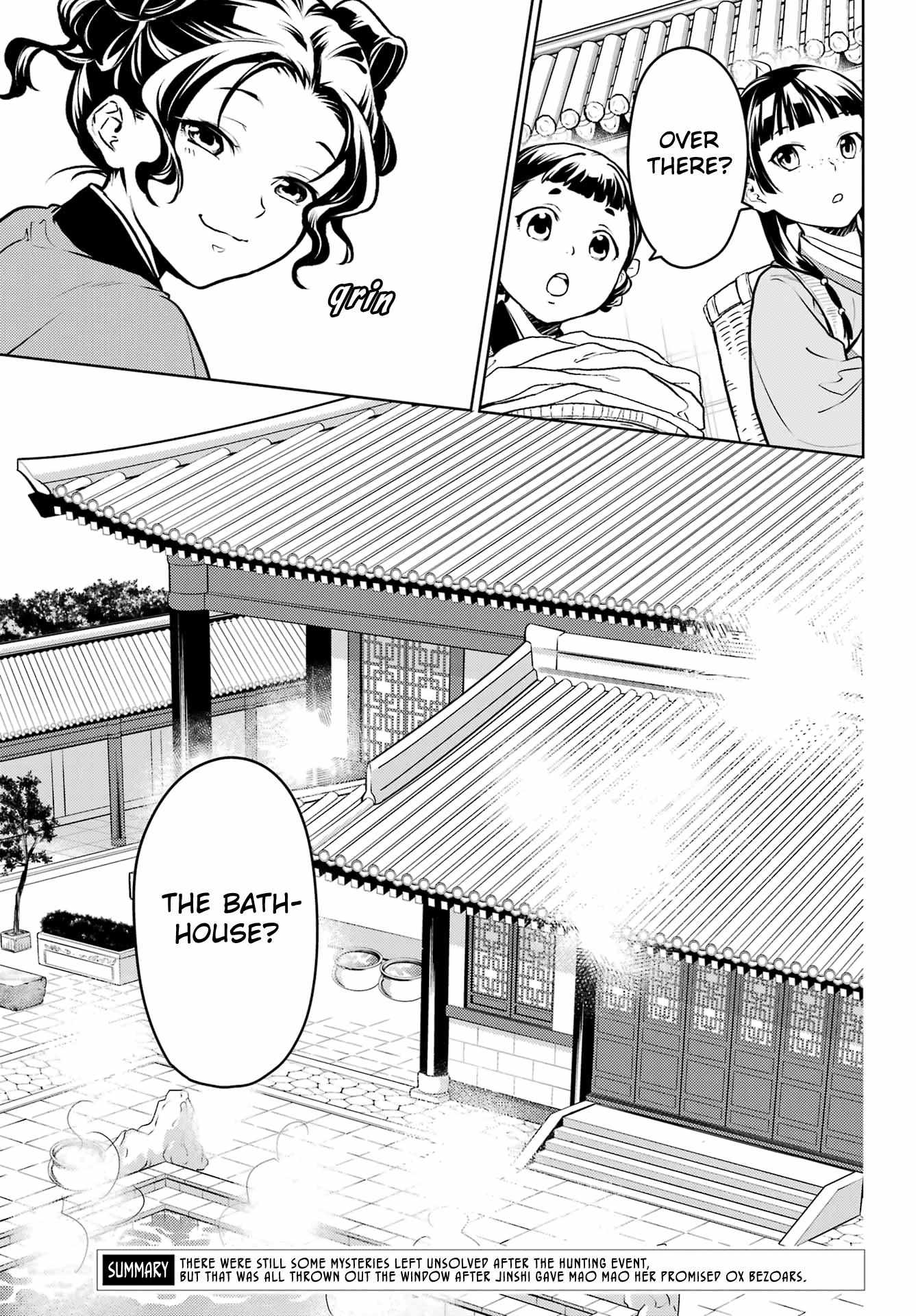 Read Kusuriya No Hitorigoto Manga Online
