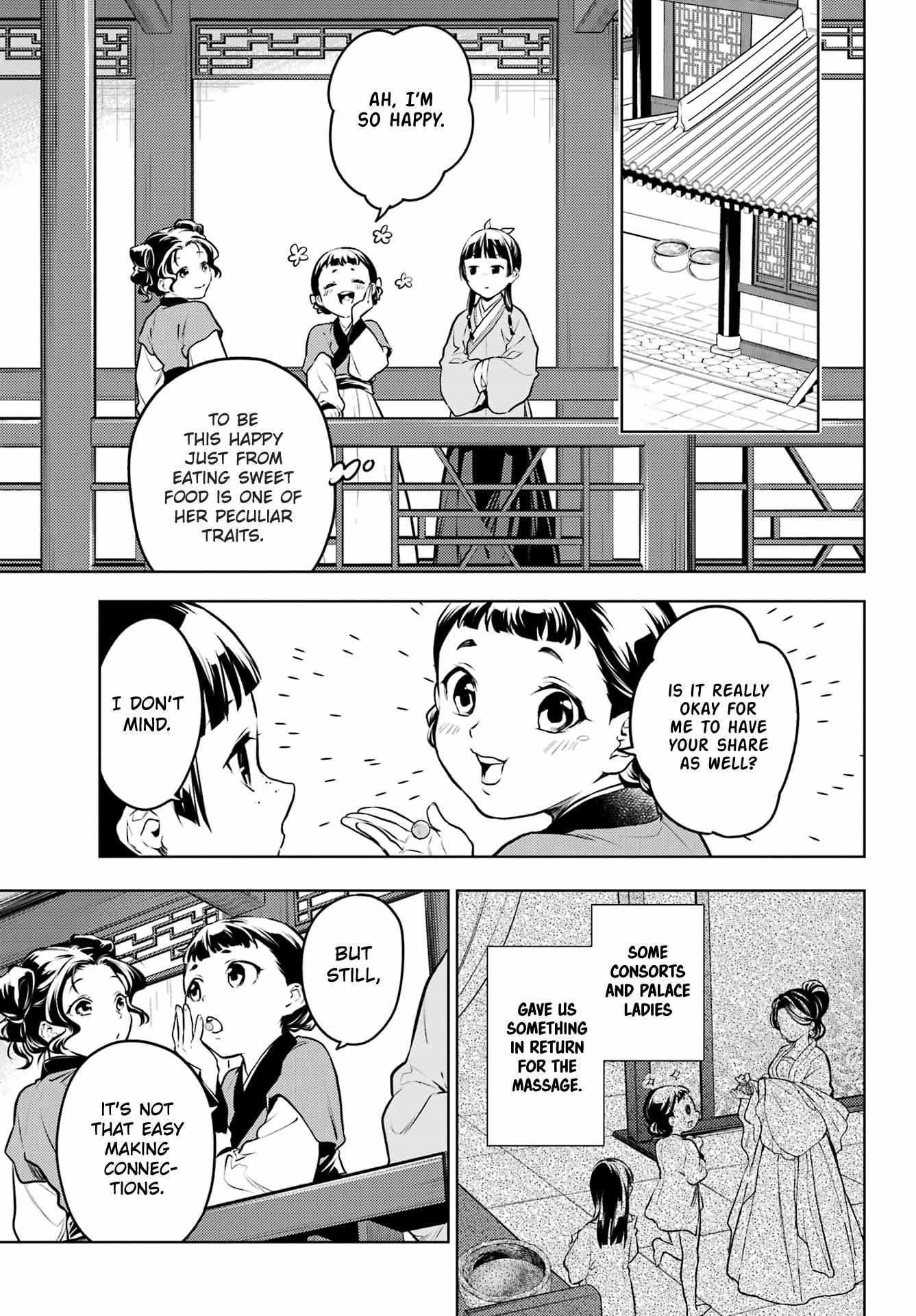 Read Kusuriya No Hitorigoto Manga Online
