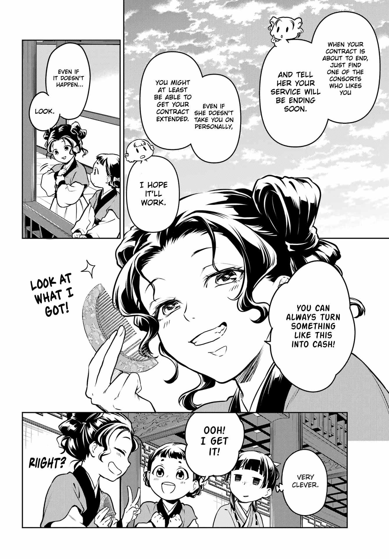 Read Kusuriya No Hitorigoto Manga Online