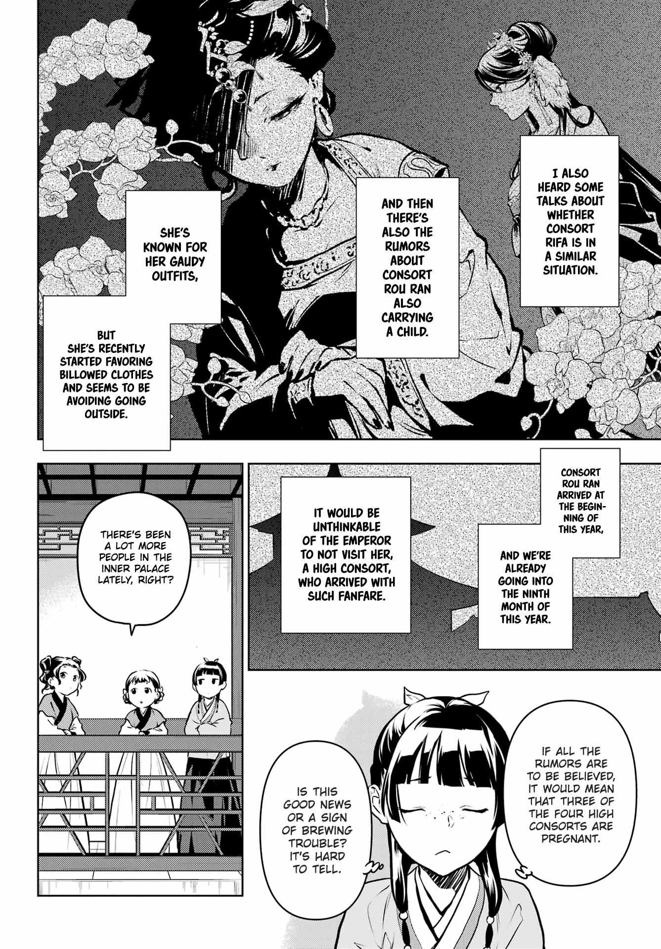 Read Kusuriya No Hitorigoto Manga Online