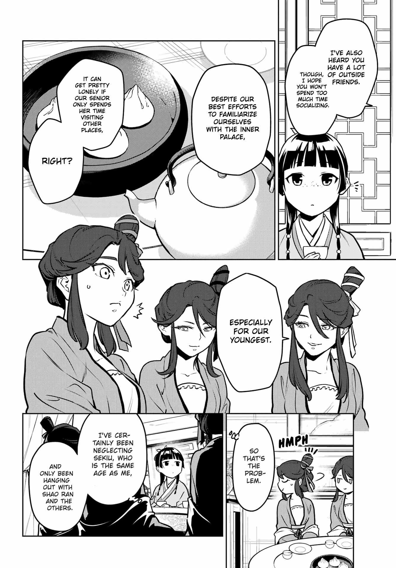 Read Kusuriya No Hitorigoto Manga Online