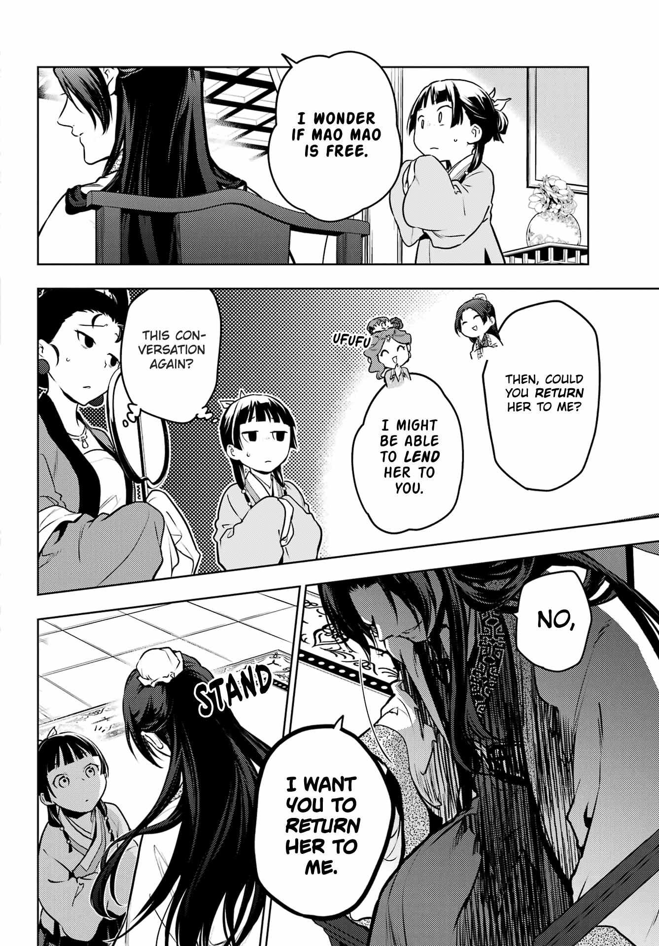 Read Kusuriya No Hitorigoto Manga Online