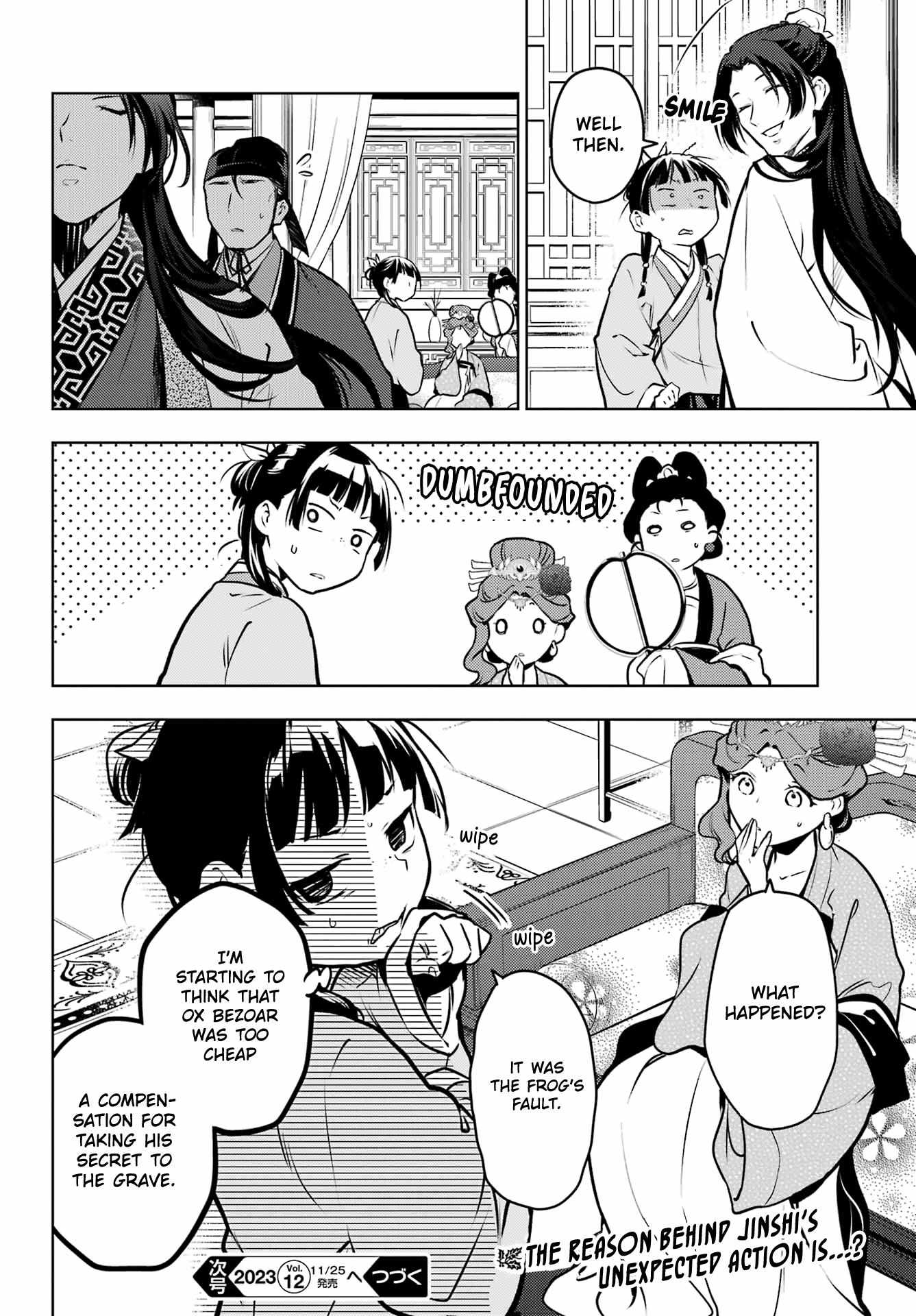 Read Kusuriya No Hitorigoto Manga Online