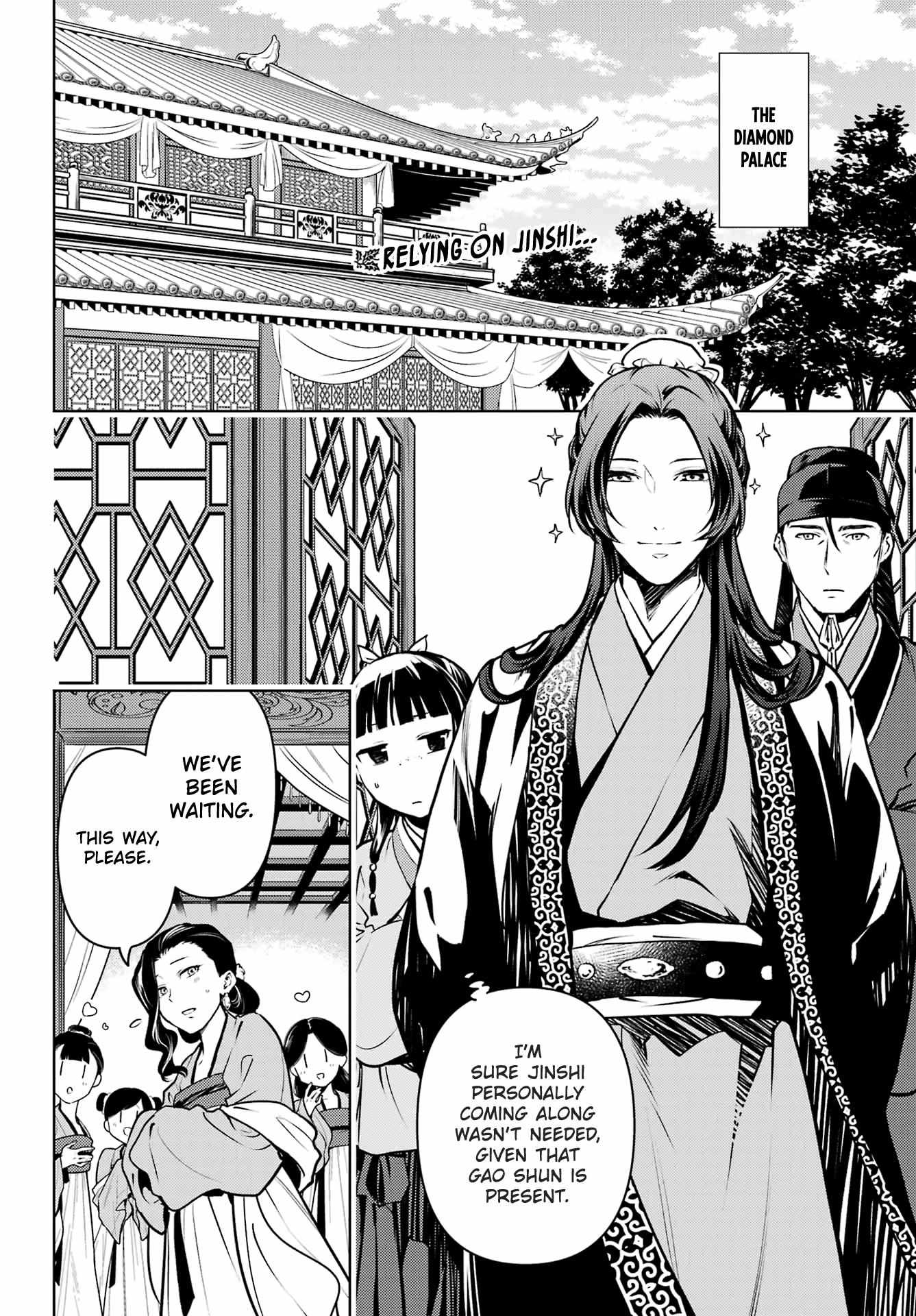 Read Kusuriya No Hitorigoto Manga Online