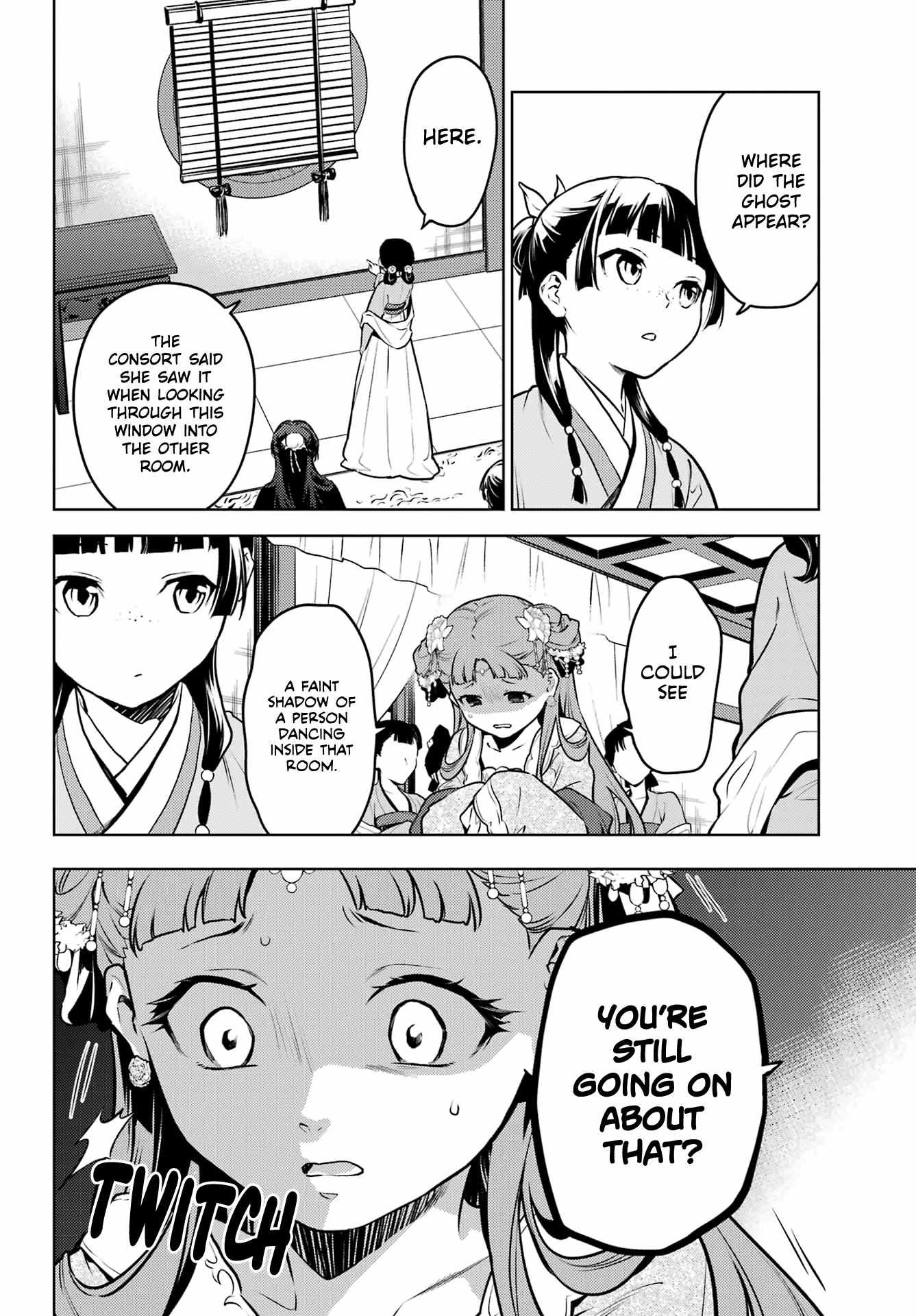 Read Kusuriya No Hitorigoto Manga Online