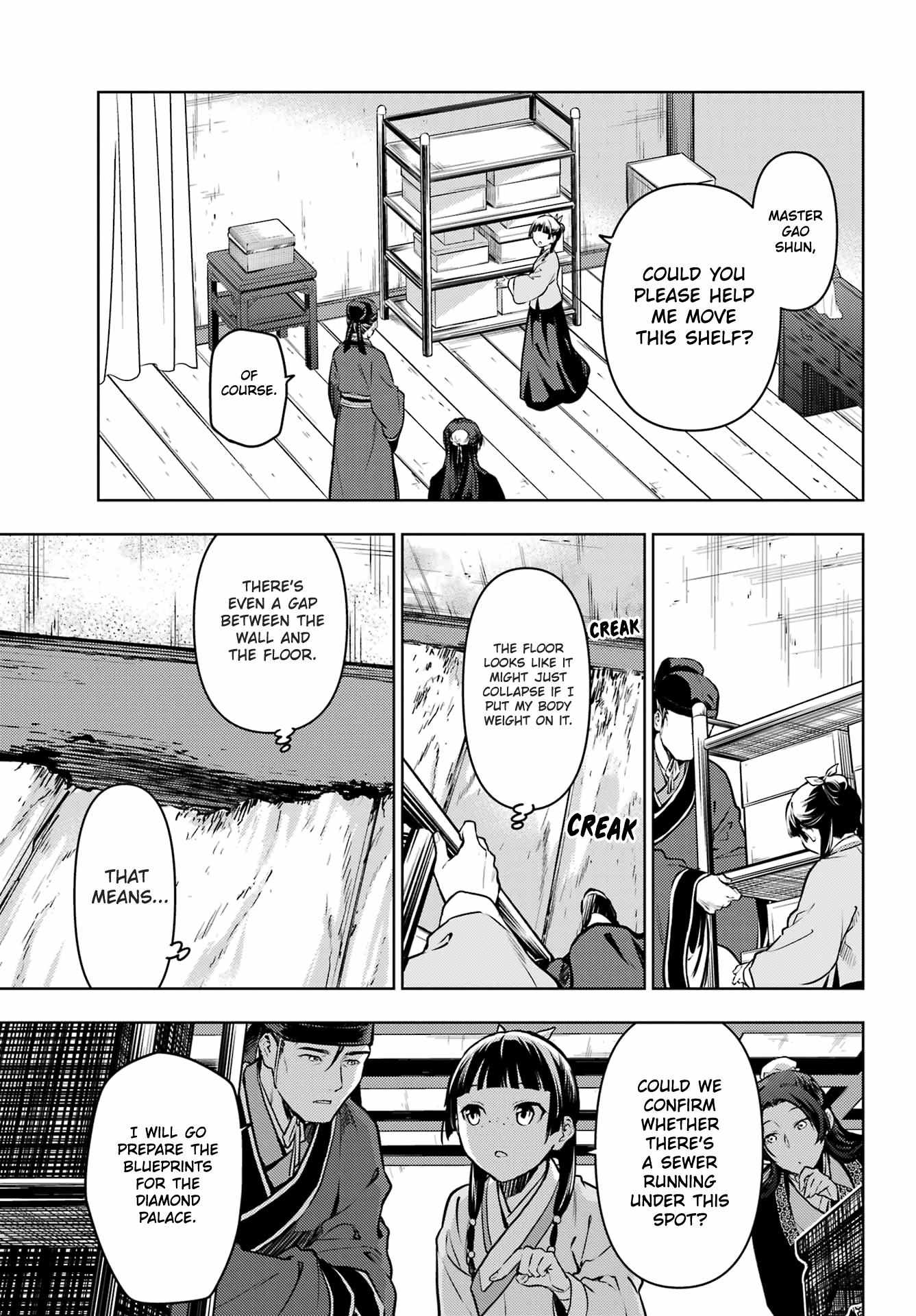 Read Kusuriya No Hitorigoto Manga Online