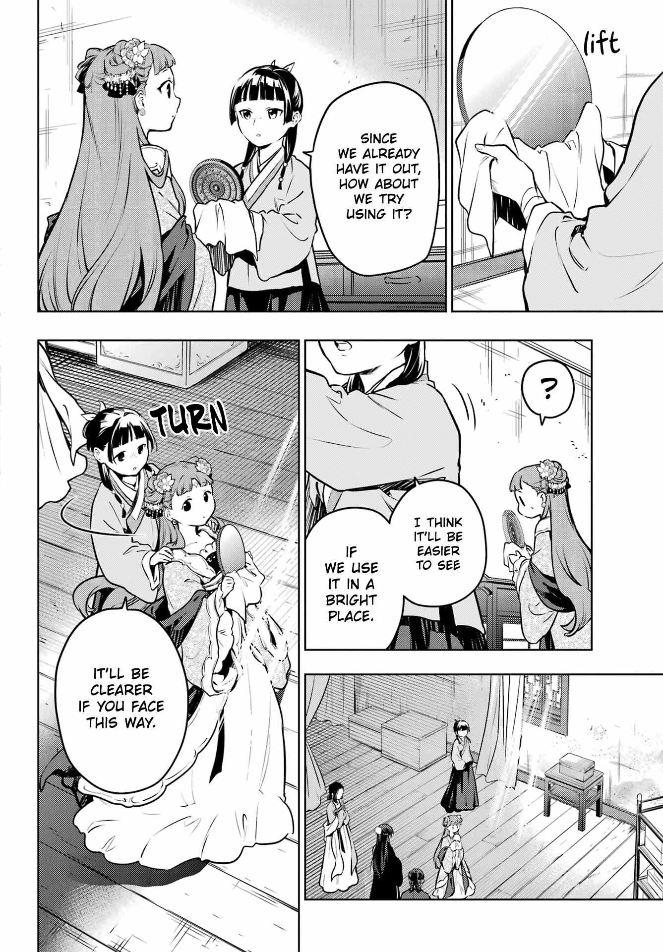 Read Kusuriya No Hitorigoto Manga Online