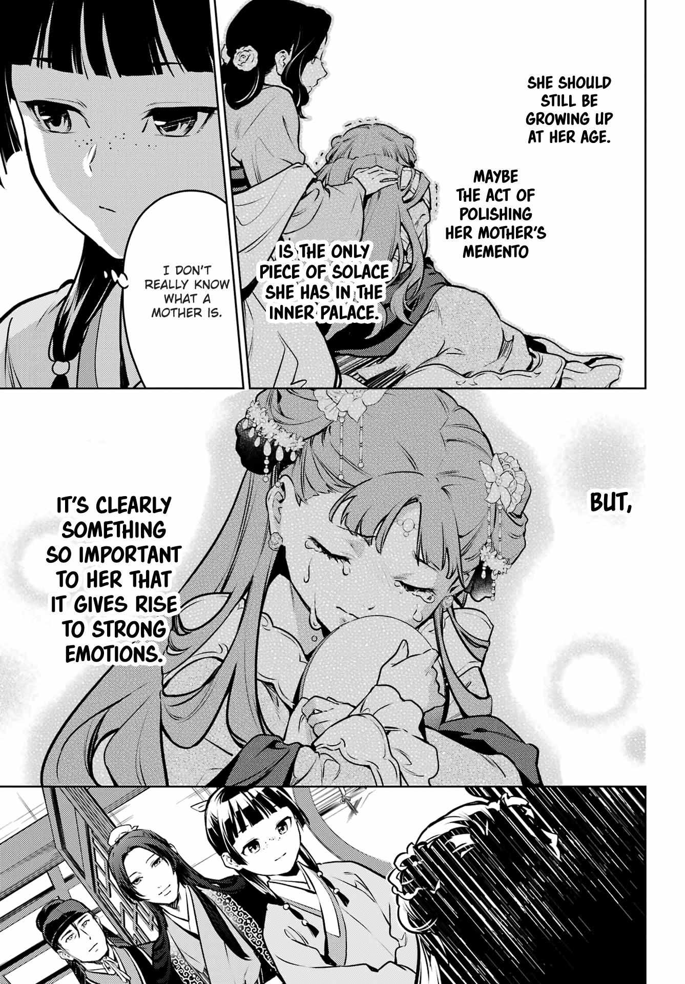 Read Kusuriya No Hitorigoto Manga Online