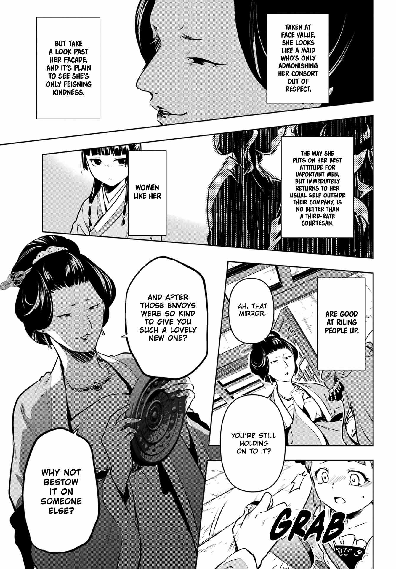 Read Kusuriya No Hitorigoto Manga Online