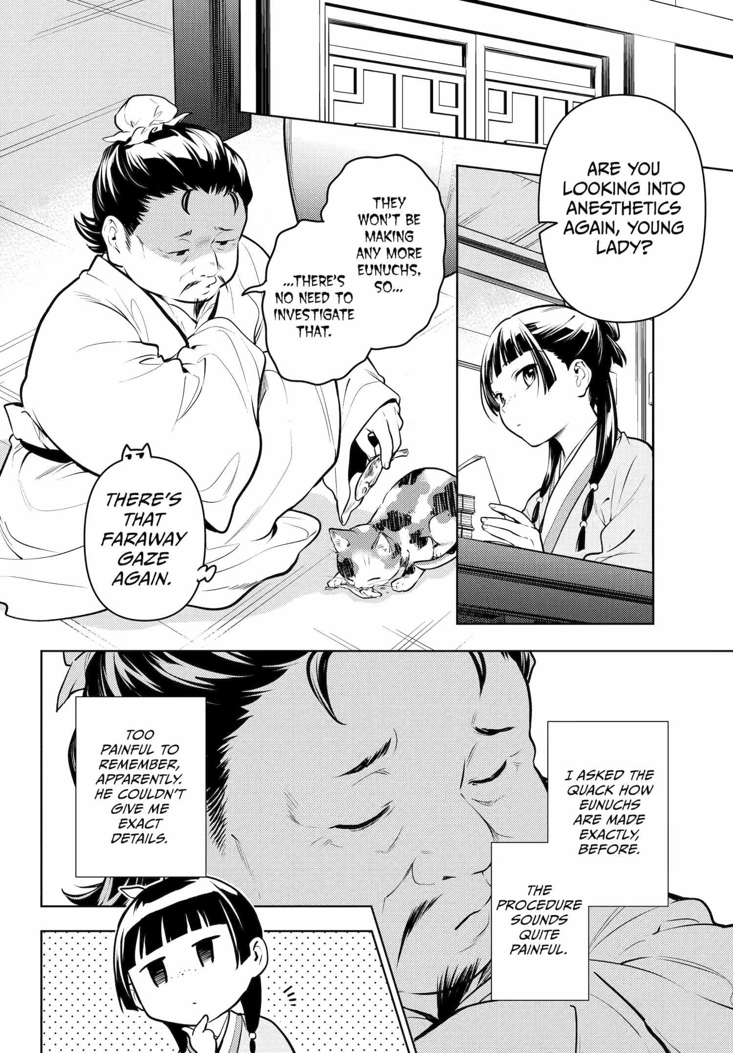 Read Kusuriya No Hitorigoto Manga Online