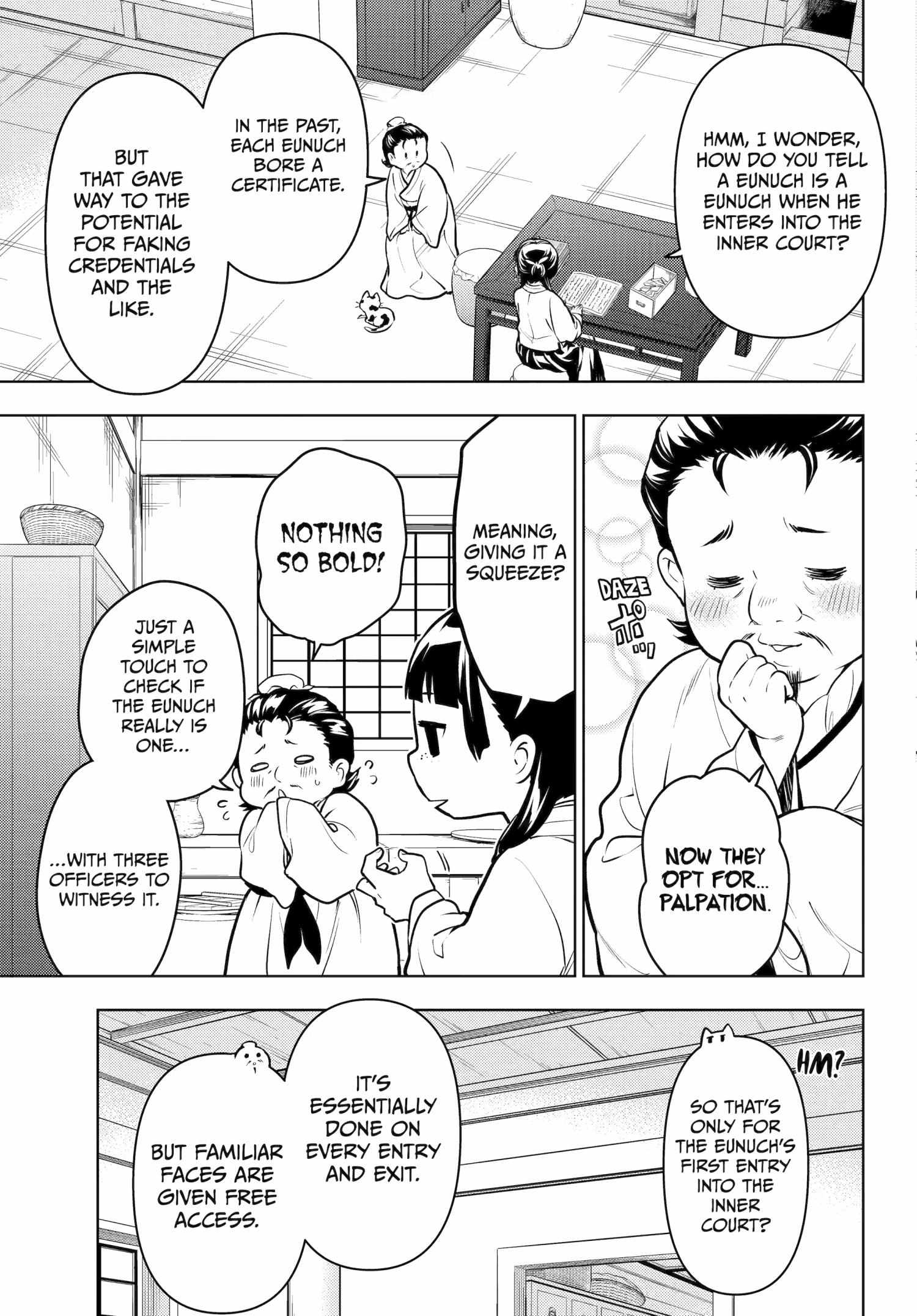 Read Kusuriya No Hitorigoto Manga Online